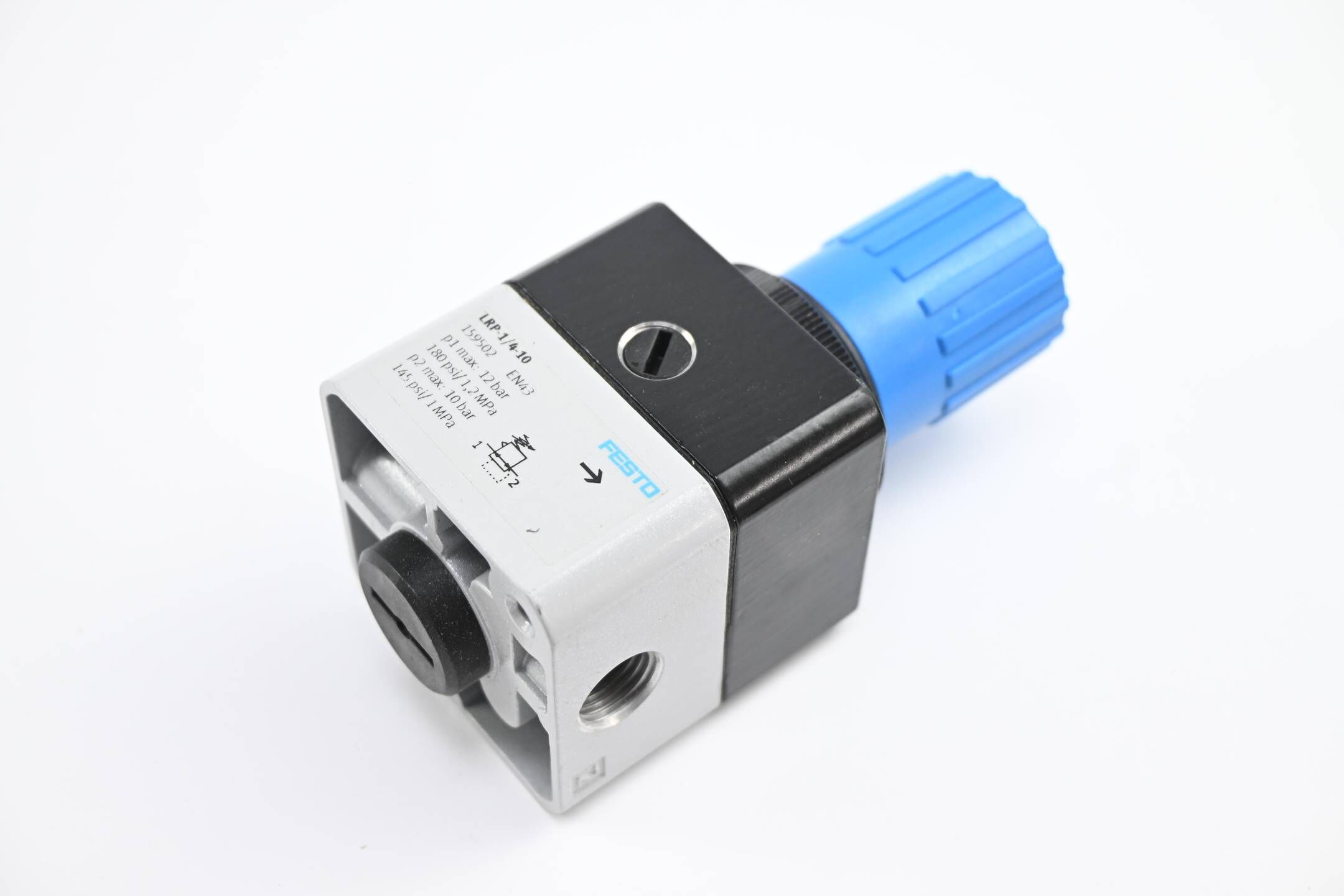 Festo Präzisions-Druckregelventil LRP-1/4-10 ( 159502 )