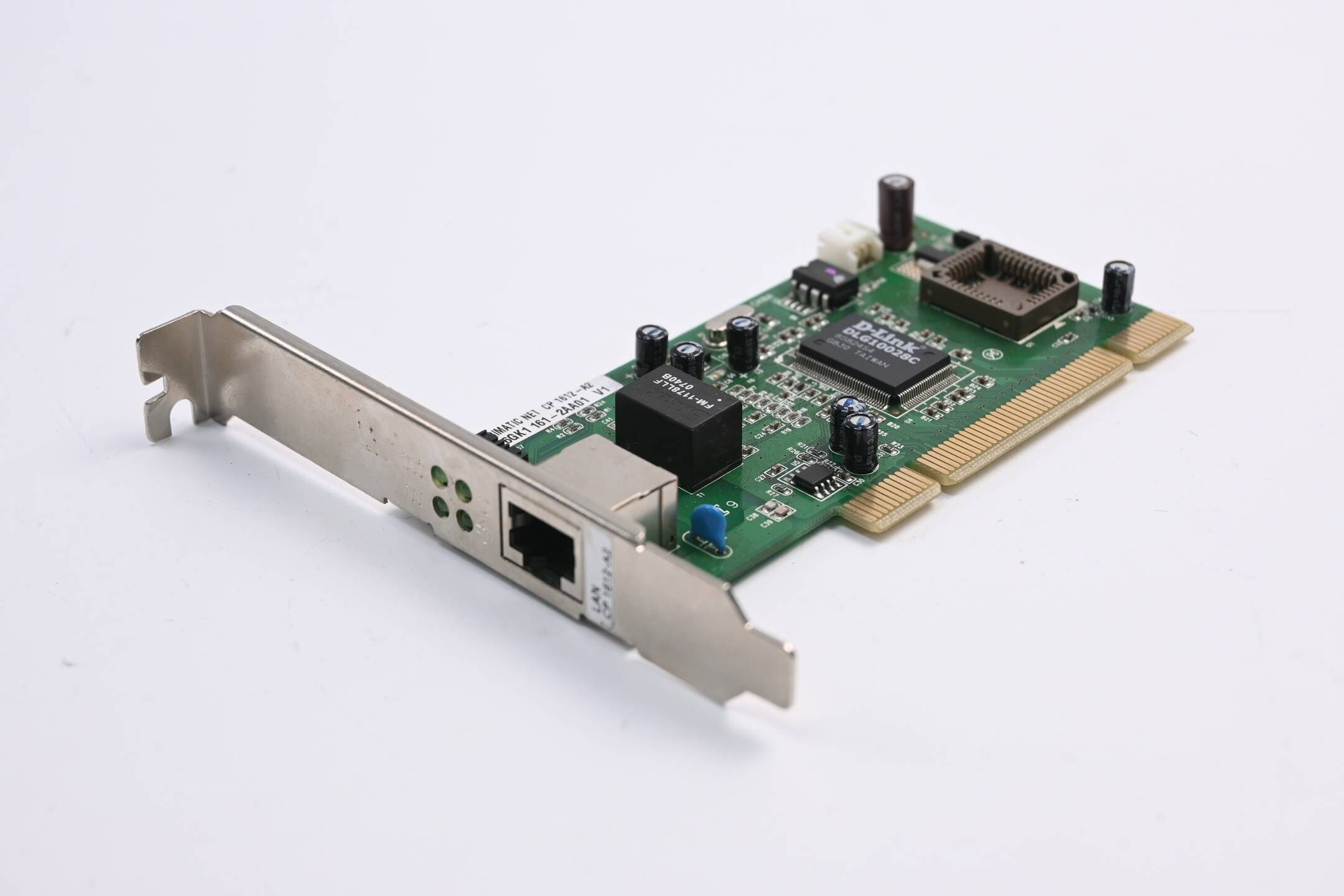 Siemens Simatic PCI Karte 6GK1161-2AA01 ( 6GK1 161-2AA01 )