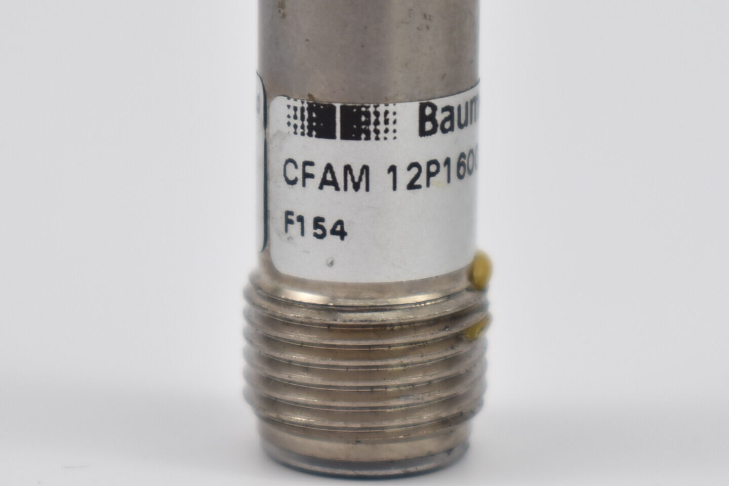 Baumer Kapazitiver Sensor CFAM 12P1600/S14 ( 12P1600 S14 )