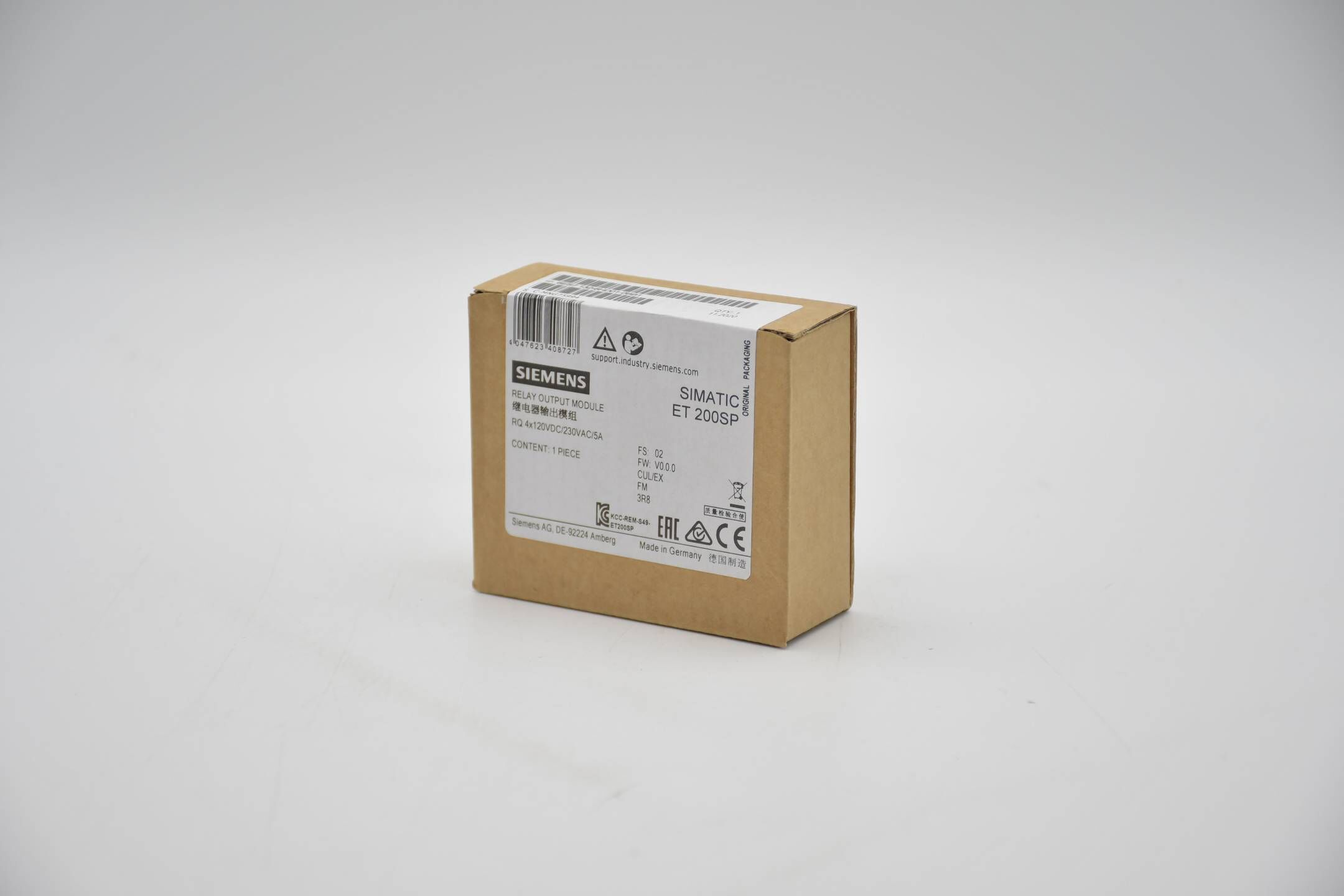 Siemens simatic ET 200SP Modul 6ES7 132-6HD01-0BB1 ( 6ES7132-6HD01-0BB1 )