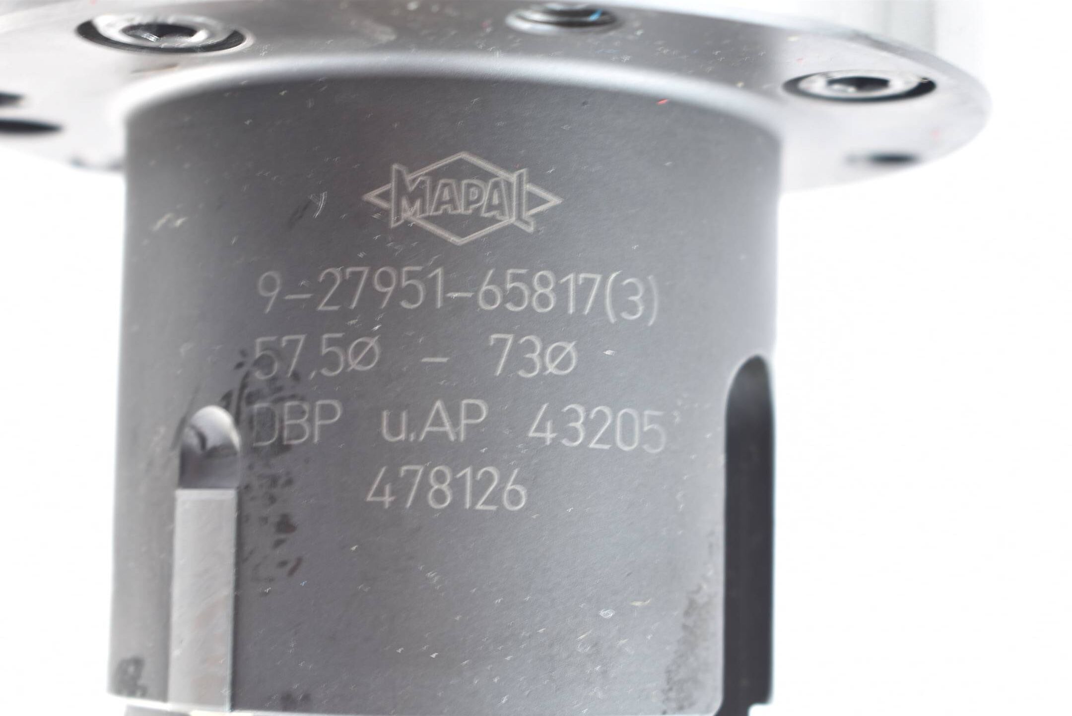 Mapal MN 1025-39 ( 42805 (ER) ) 9444-10 ( 9-279511 - 65817(3) ) 57,5ø - 73ø DBP