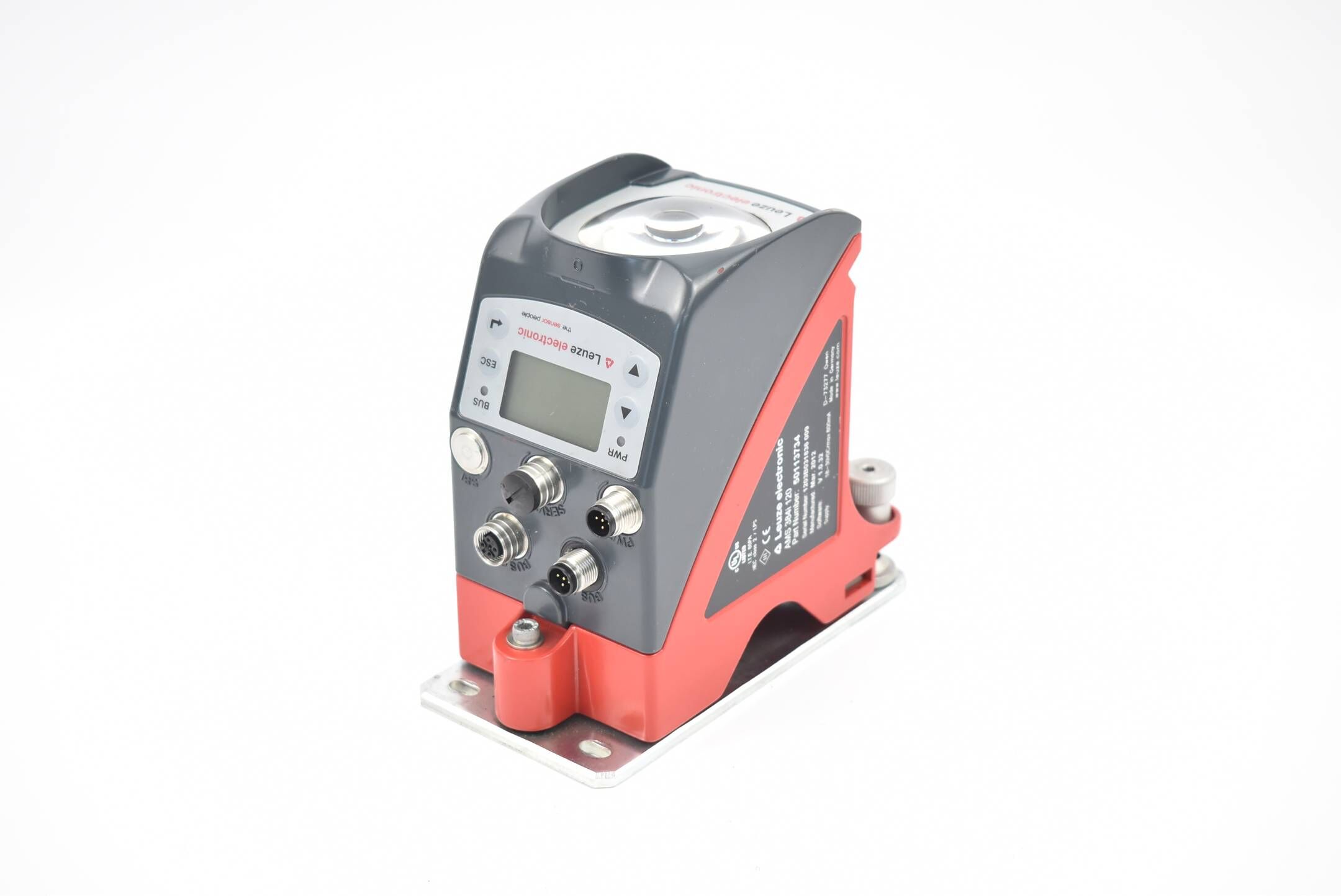 Leuze Electronic Optischer Abstandssensor AMS 384i 120 ( 50113734 ) V1.0.32