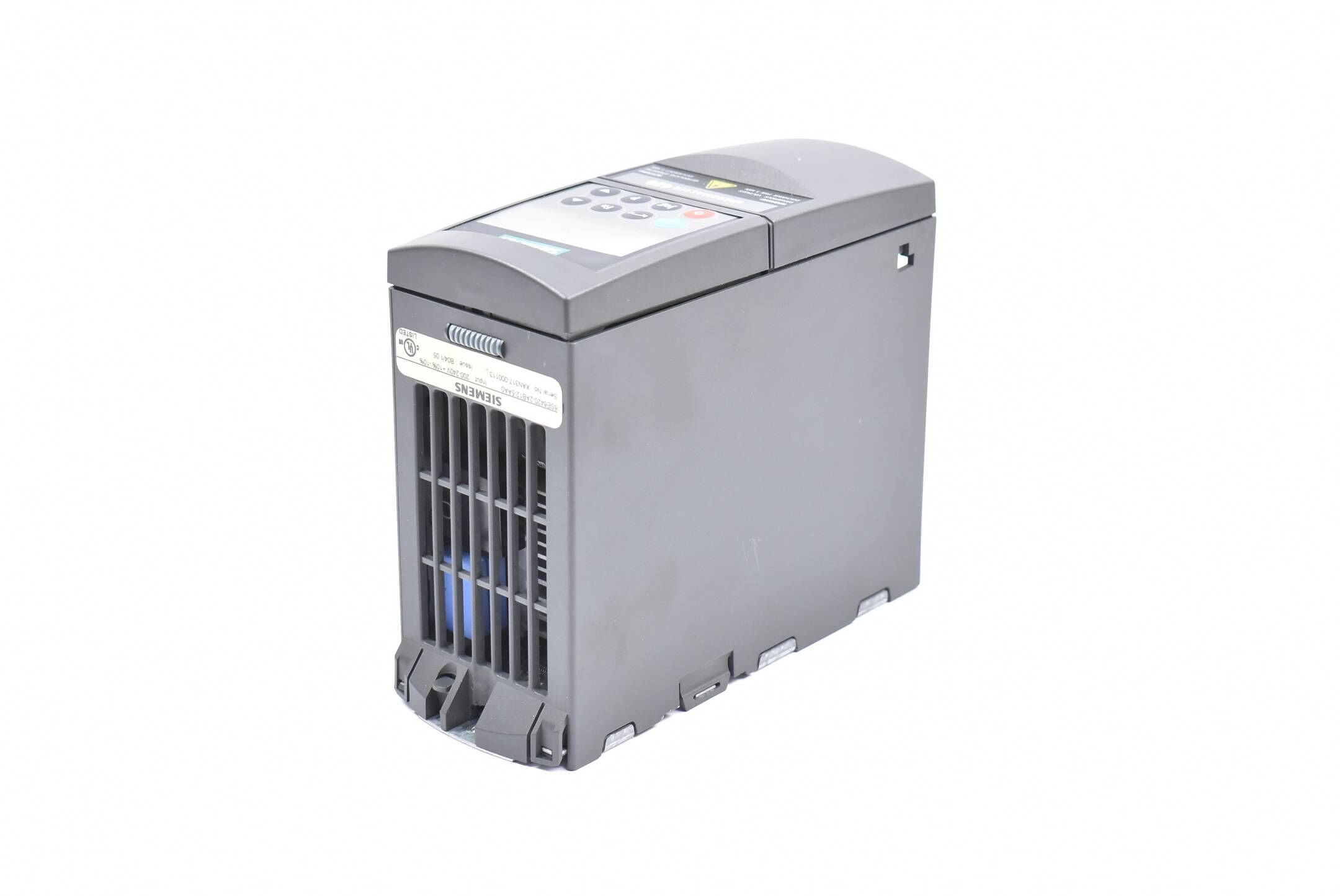 Siemens Micromaster 6SE6420-2AB12-5AA0 + BOP 6SE6400-0BP00-0AA0