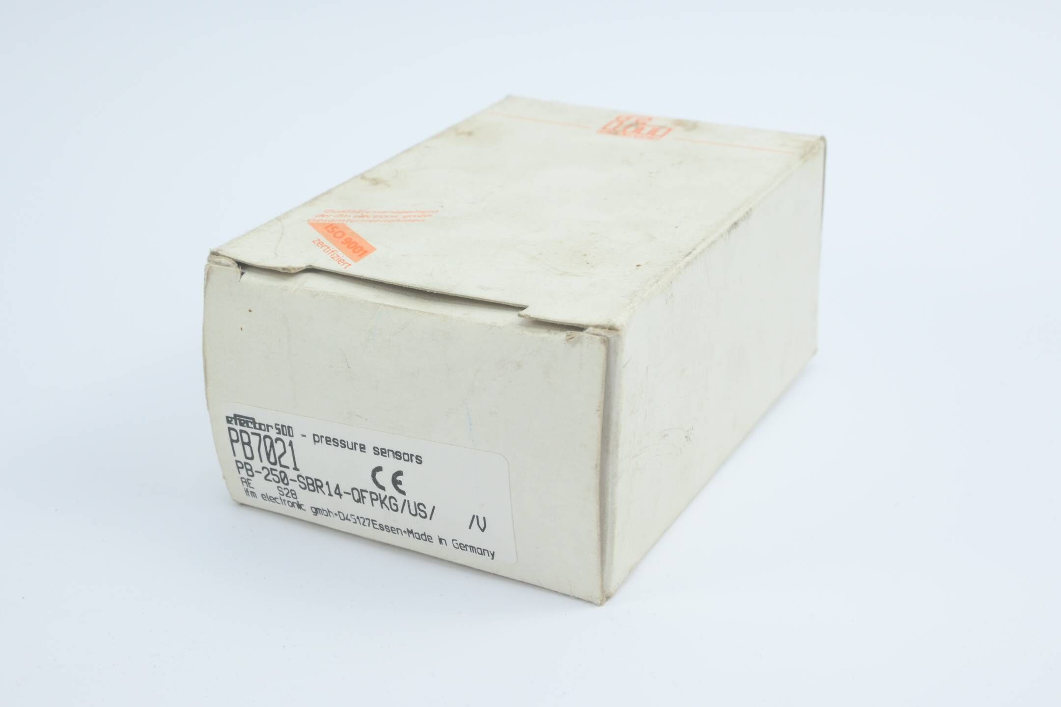 Ifm Druckschalter PB7021 ( PB-250-SBR14-QFPKG/US/ )