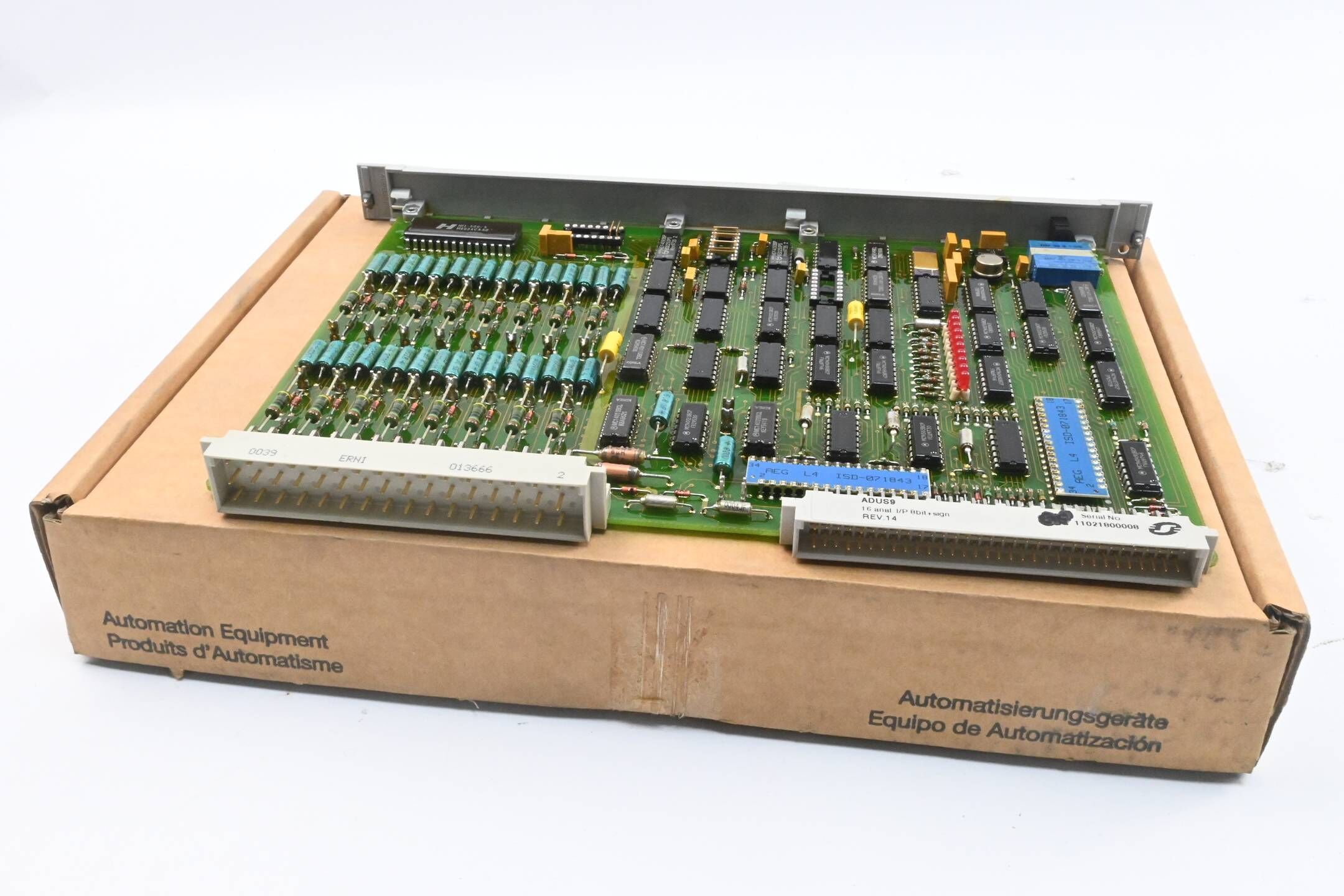 Schneider Electric AEG Analoges Eingangsmodul ADU S9