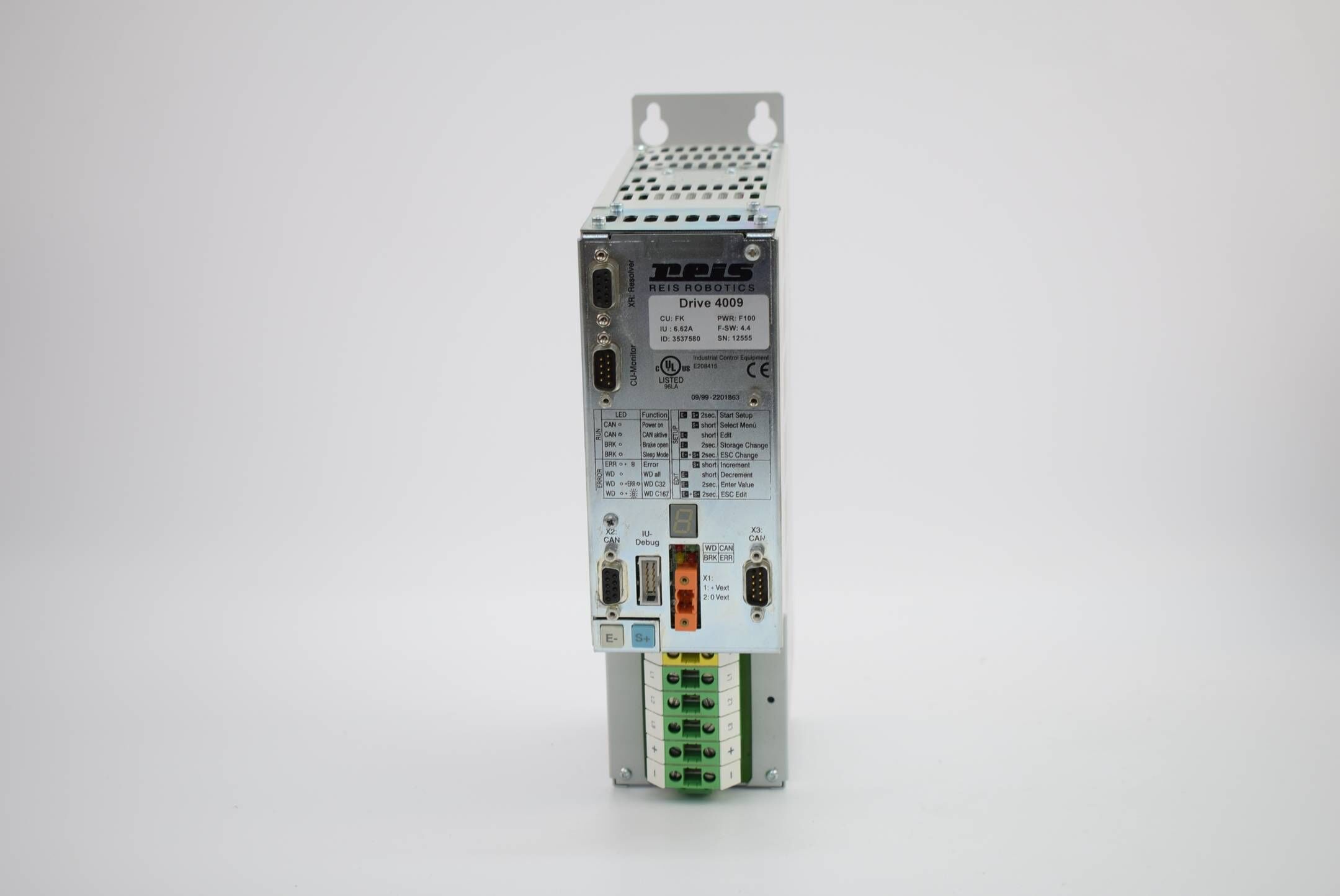 Reis Robotics Drive 4009 Servoverstärker 3537580