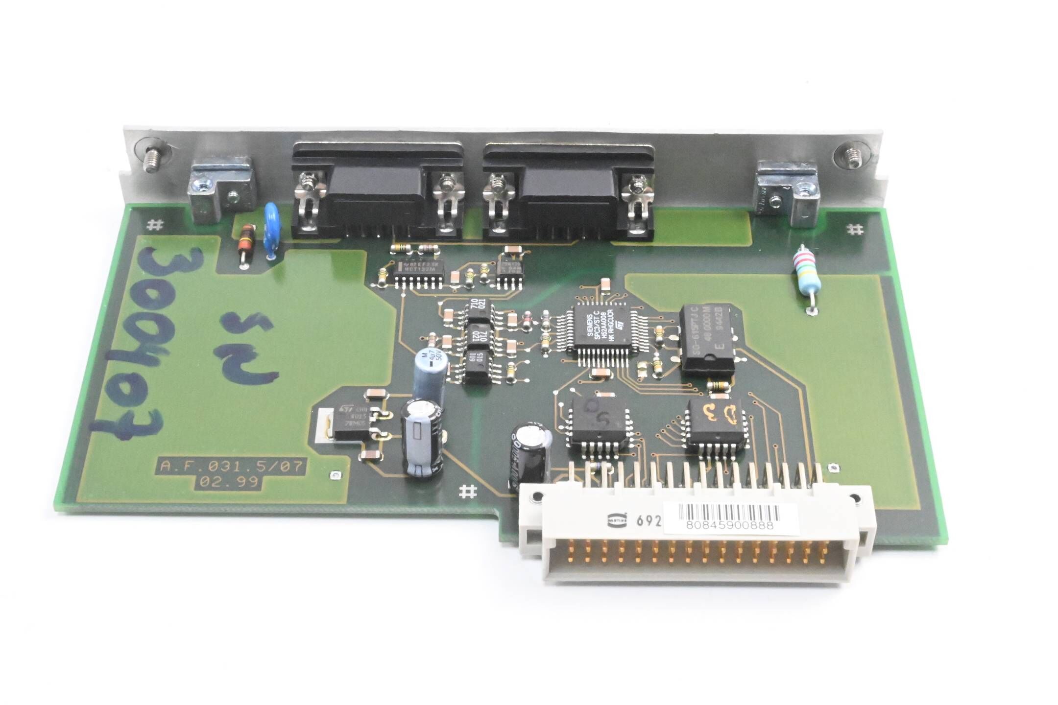 Kollmorgen Seidel Profibus-Schnittstellenkarte A.F.031.5/07 02.99