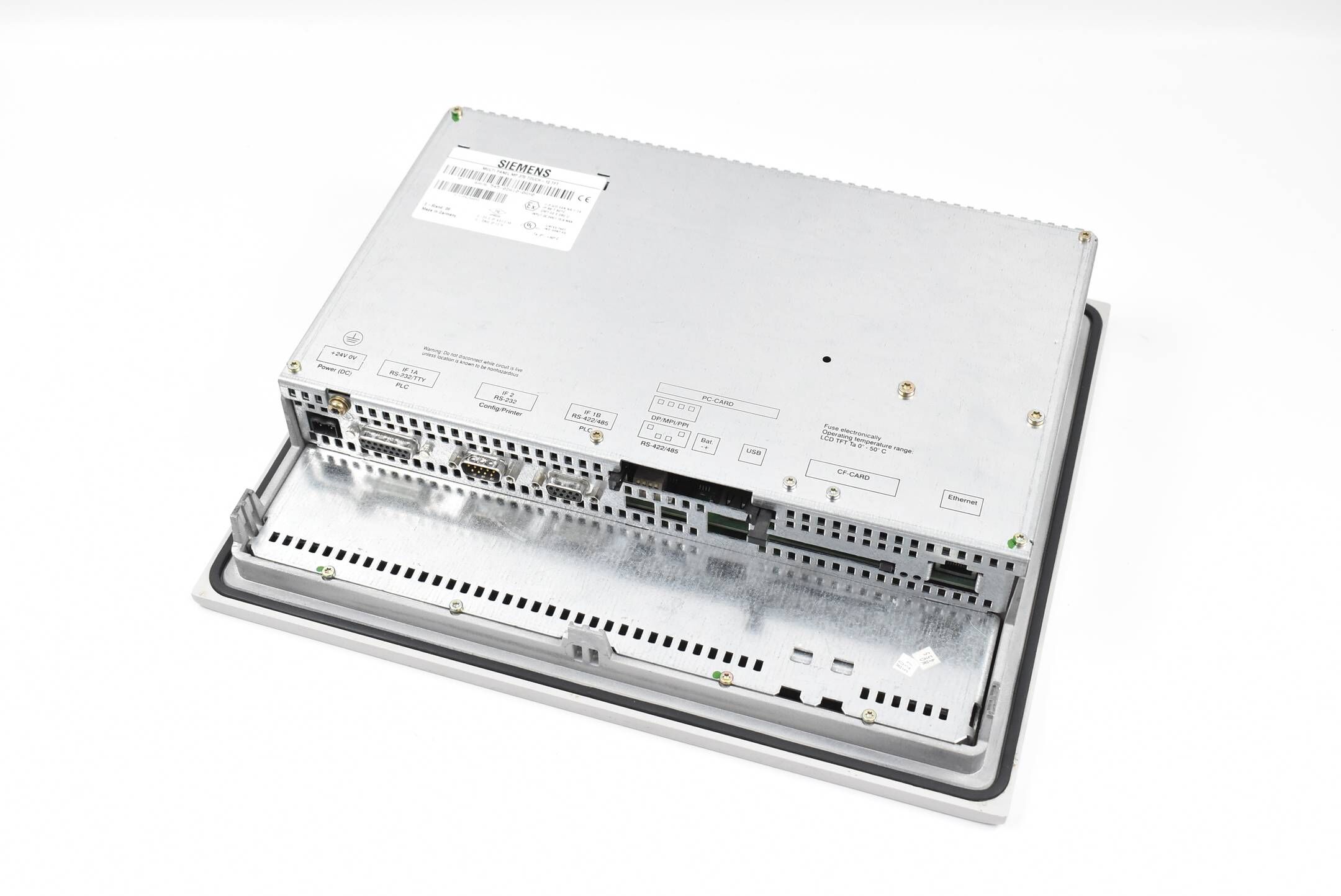 ÜBERHOLT Siemens Multi MP370 Touch 6AV6545-0DA10-0AX0 6AV6 545-0DA10-0AX0 E06