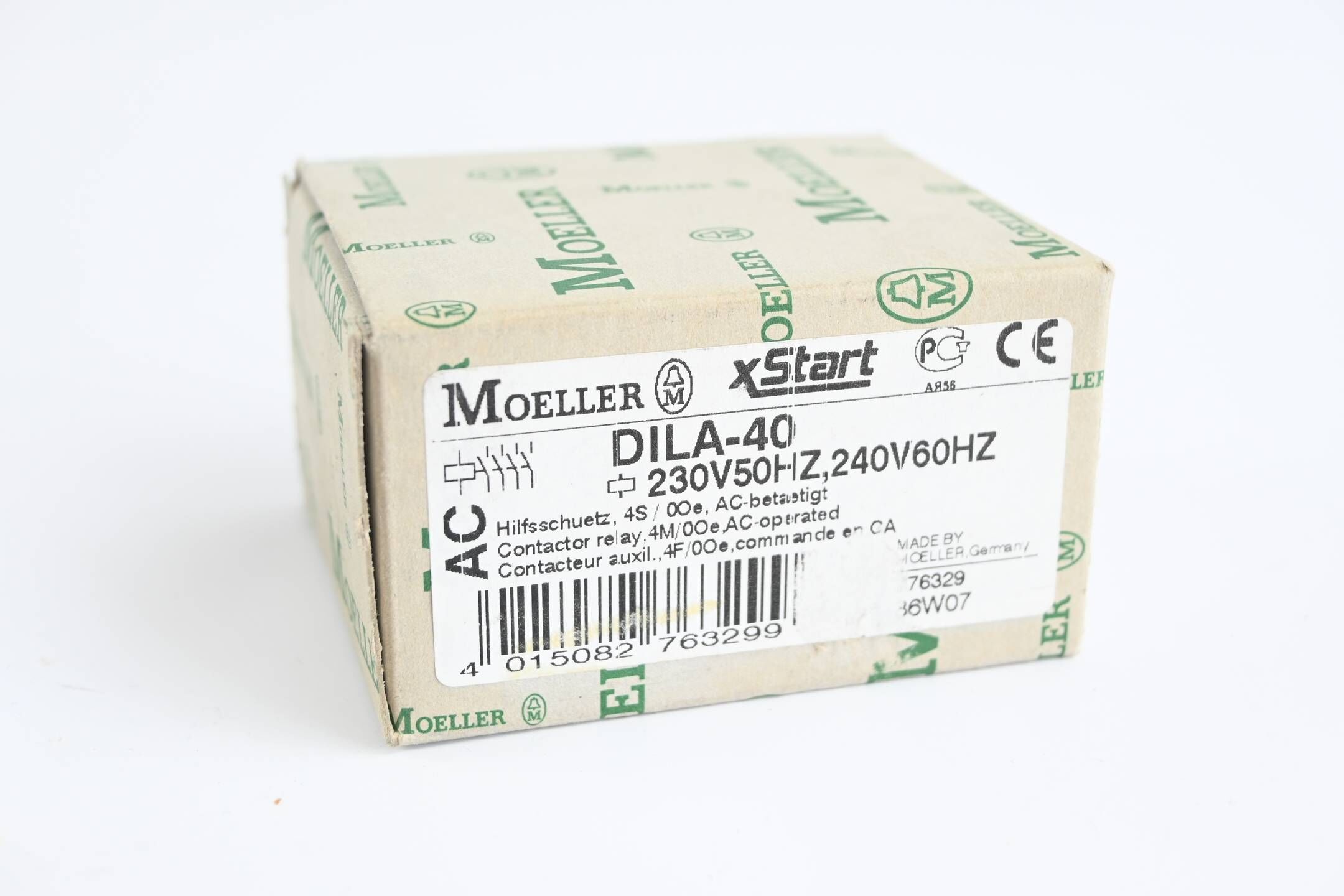 Moeller Hilfsschütz DILA-40 ( 276329 ) 230V 50Hz 240V 60Hz