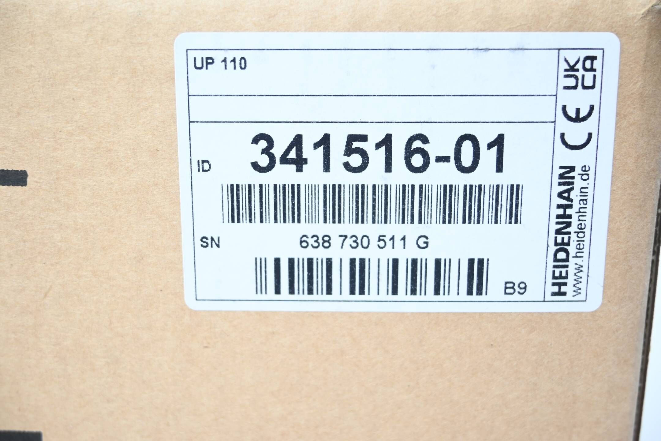 Heidenhain Bremswiderstandsmodul UP 110 ( 341516-01 ) Ver. B9