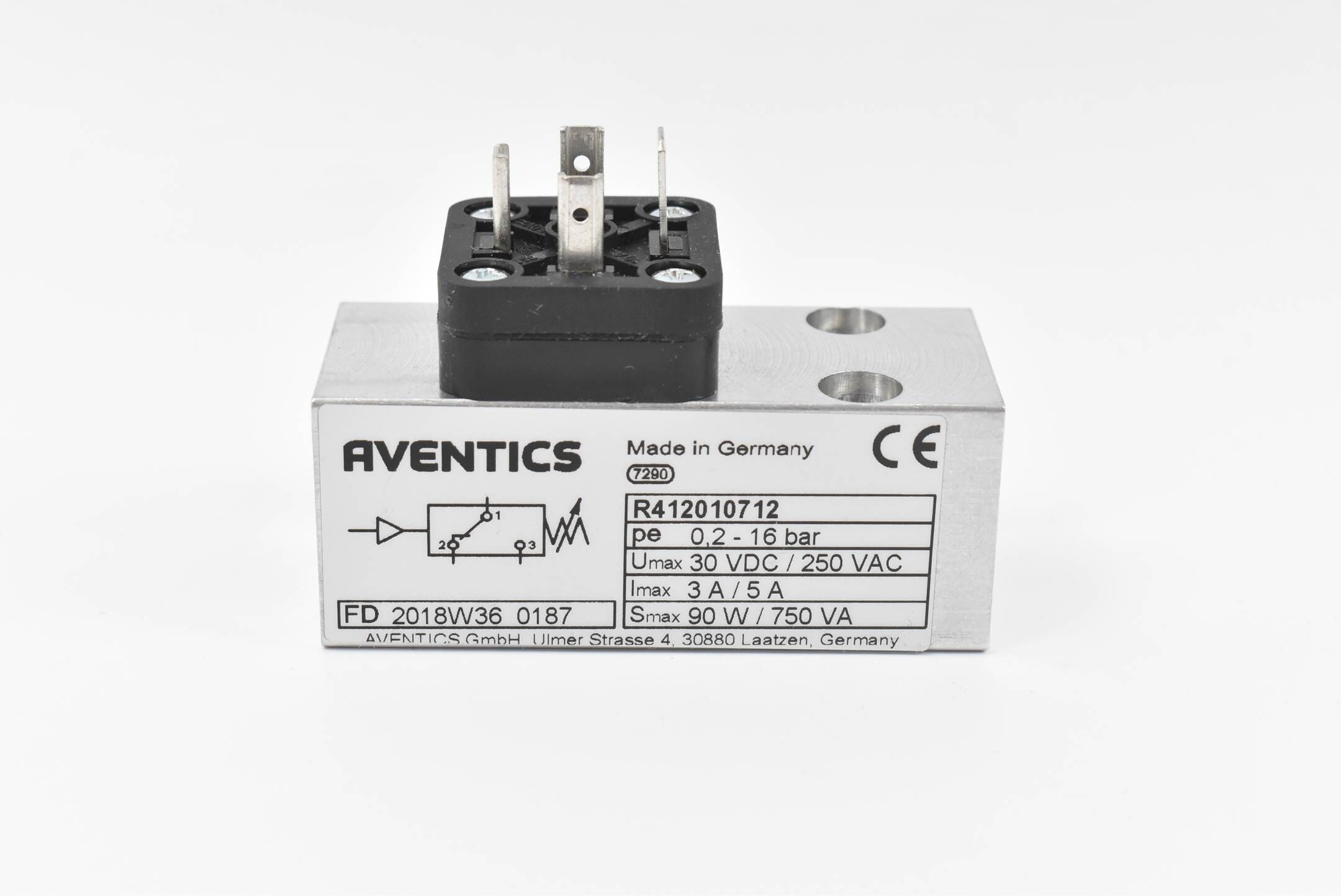 Aventics Elektromechanischer Druckschalter ( R412010712 )