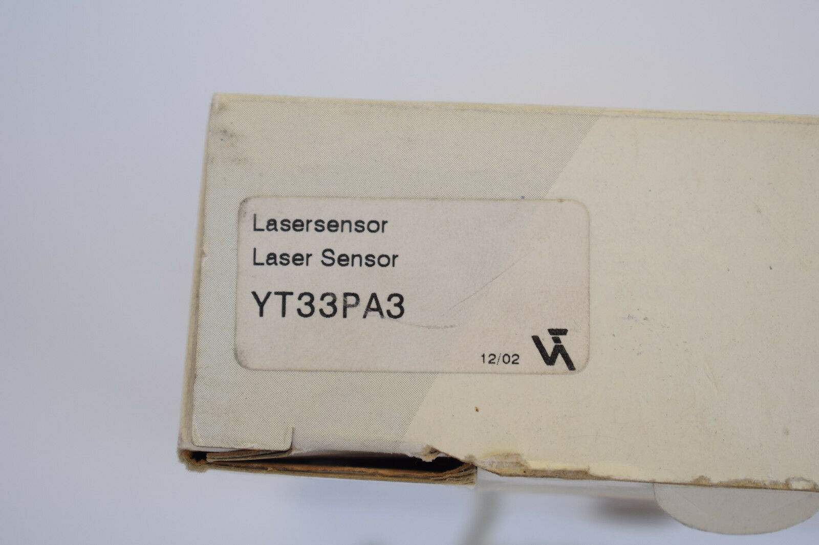 Wenglor Lasersensor YT33PA3