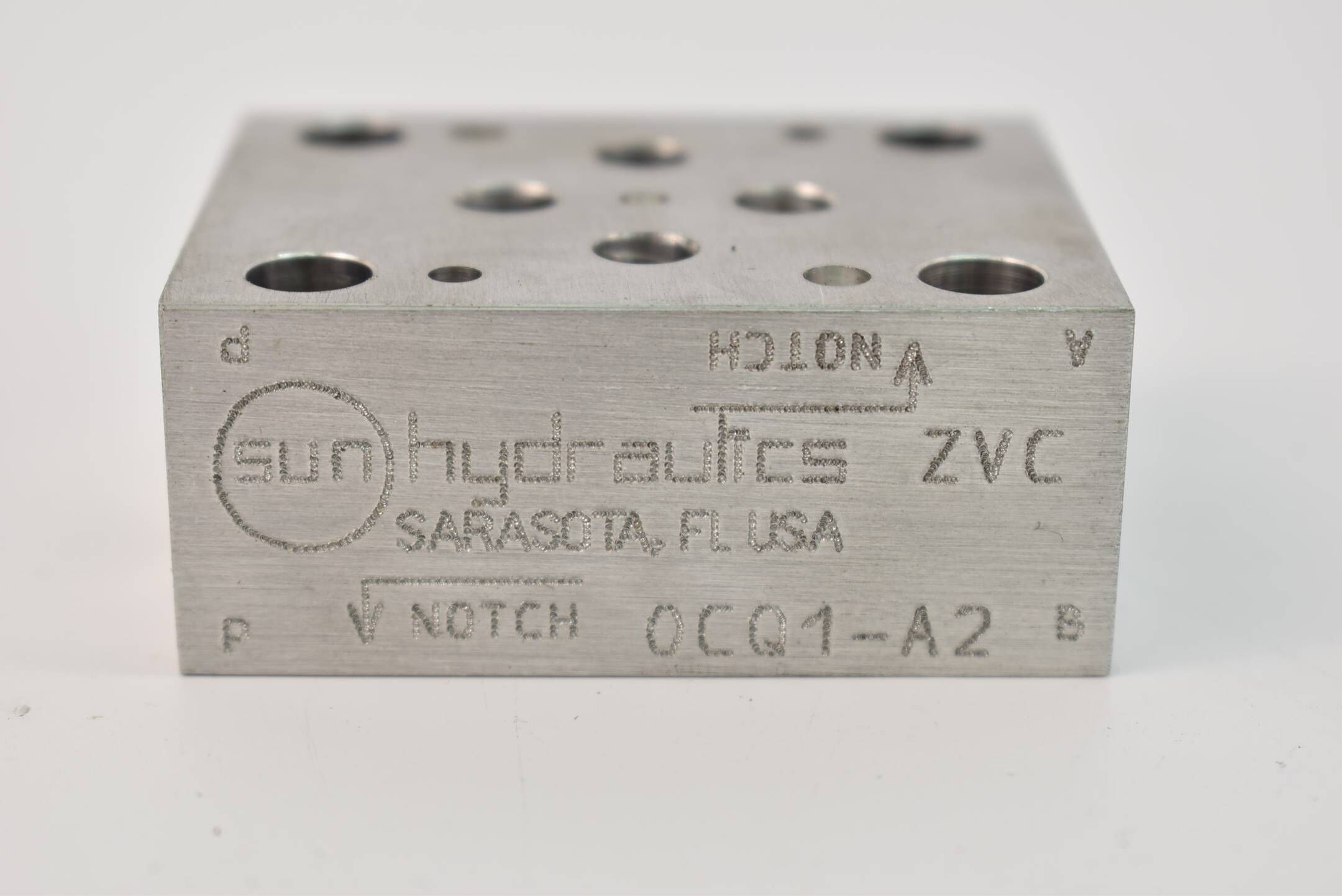 Sun  hydraulics ZVC Ventilgehäuse 0CQ1-A2