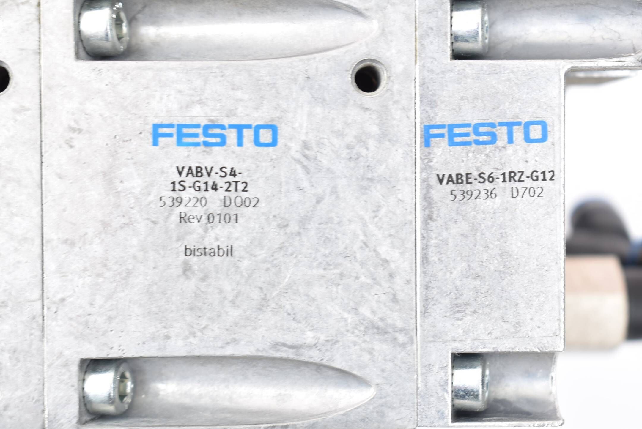 Festo Ventilinsel mit mehreren Modulen