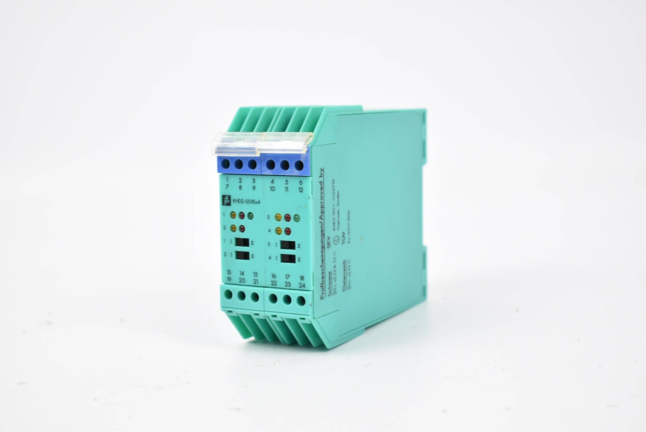 Pepperl & Fuchs Schaltverstärker 8V 8mA KHD2-SS1/Ex4 ( 21473S )