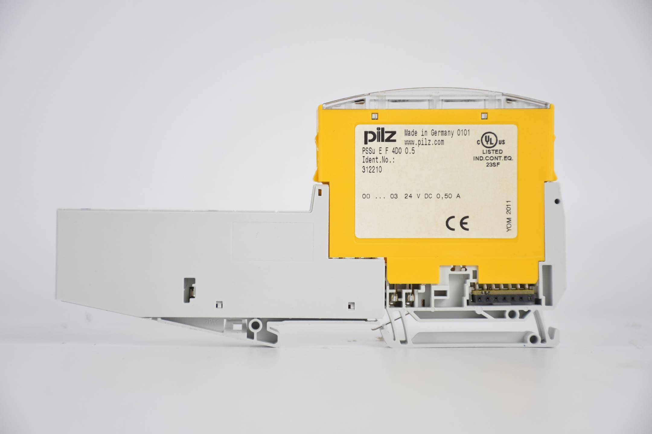 Pilz 312623 V 1.1 inkl. PSSu E F 4D0 0.5 312210