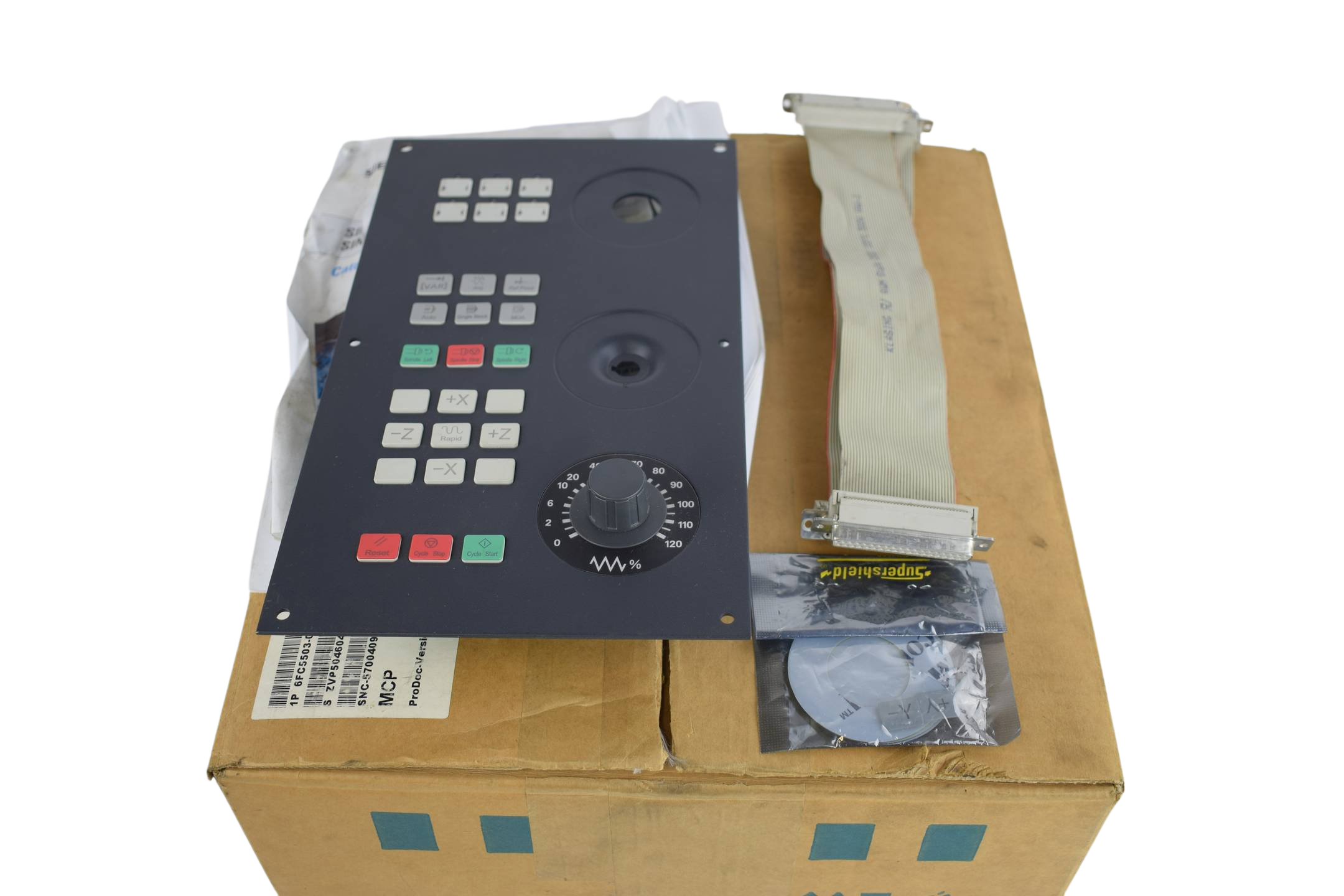 Siemens sinumerik 802S MCP 6FC5 503-0AD00-0AA0 ( 6FC5503-0AD00-0AA0 ) VB