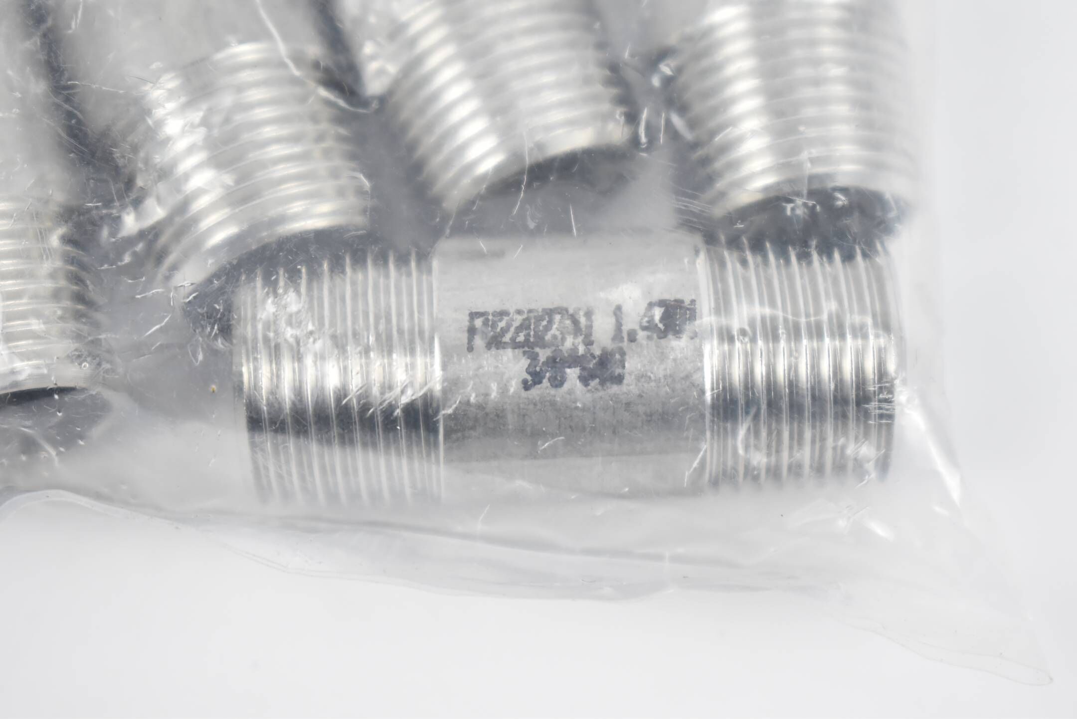 Rohrdoppelnippel lang 3/8" x 400 mm ( VE 10 Stück )