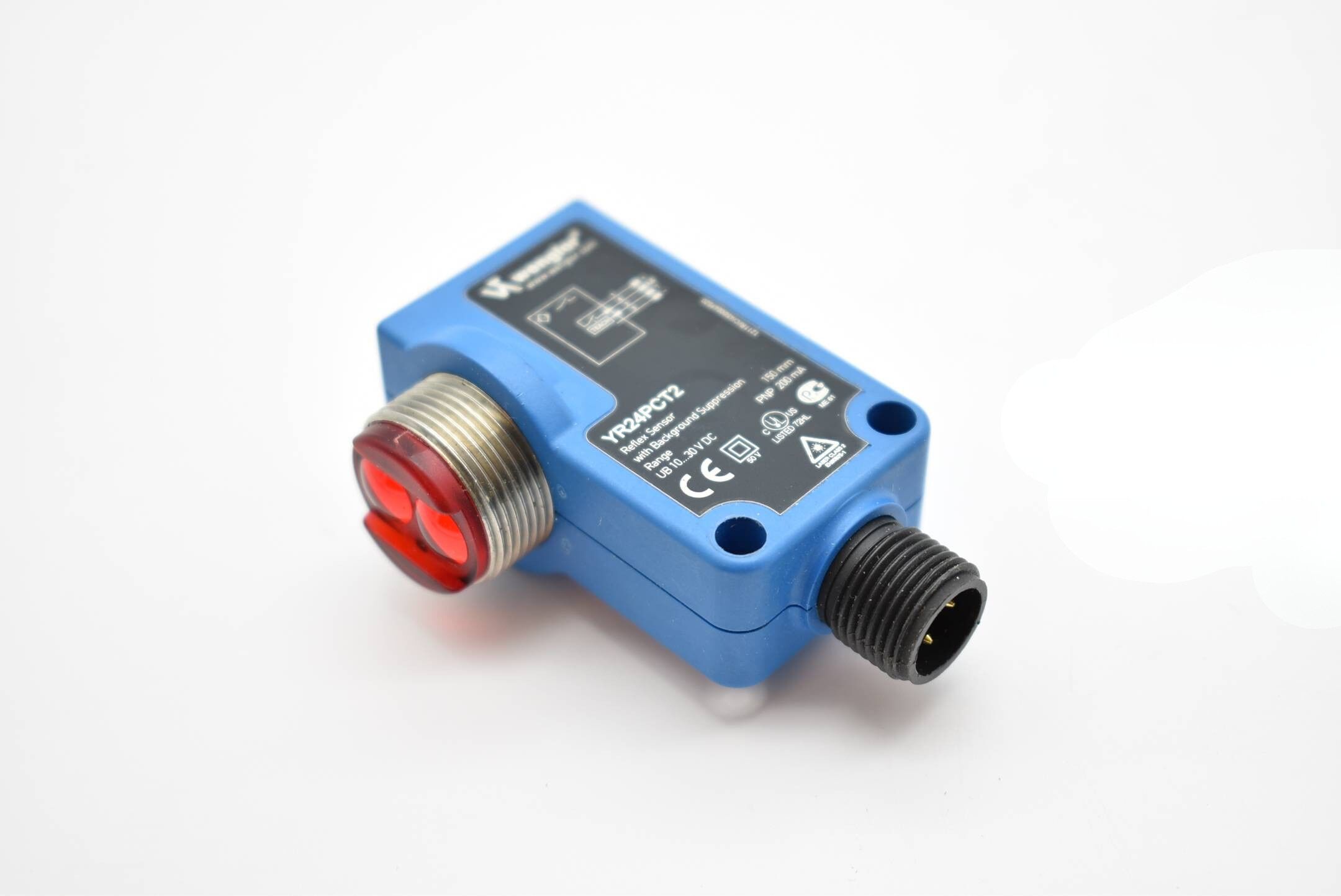 Wenglor Reflex Sensor YR24PCT2