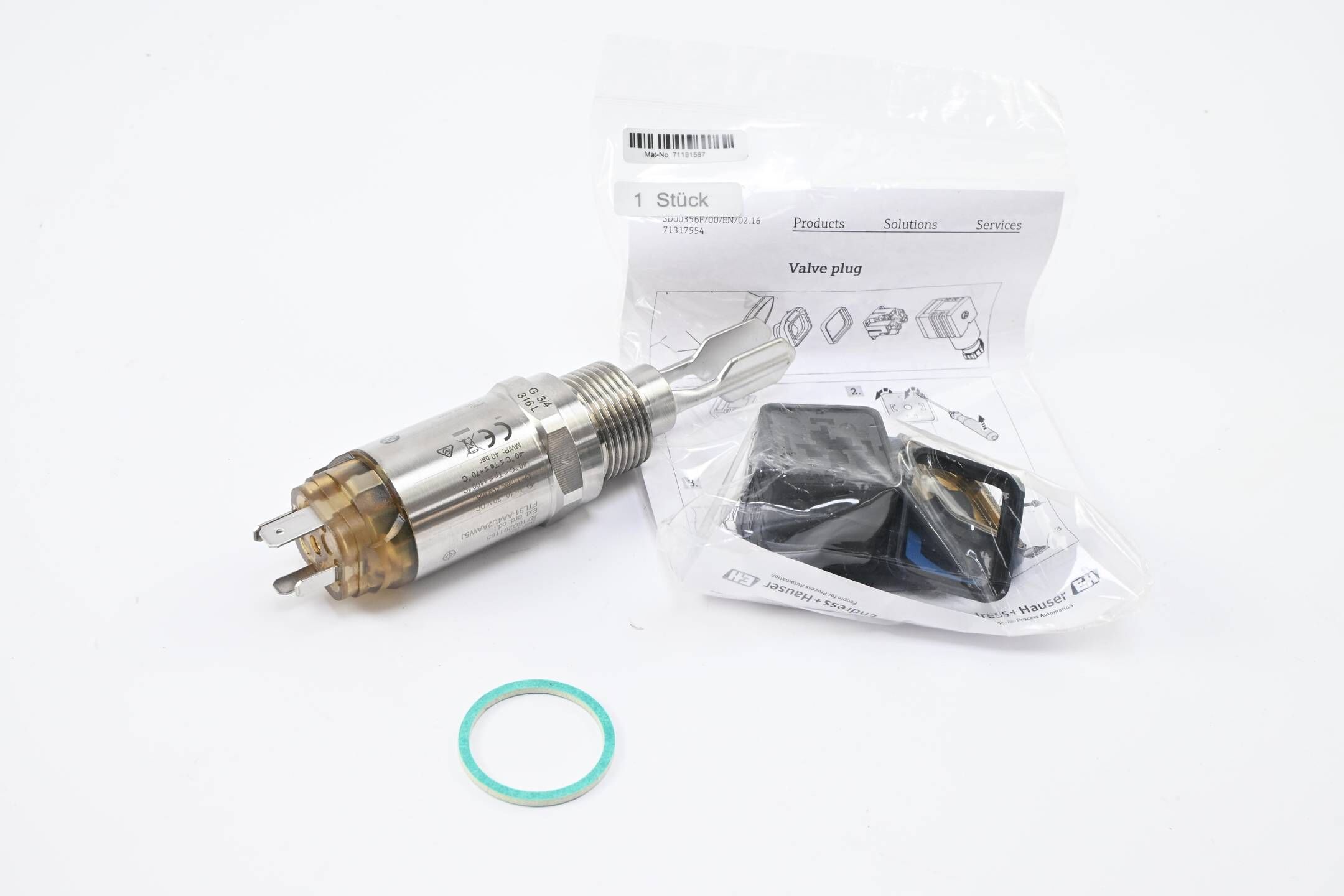 Endress + Hauser Grenzstandschalter Liquiphant FTL31 ( FTL31-14X8/0 )