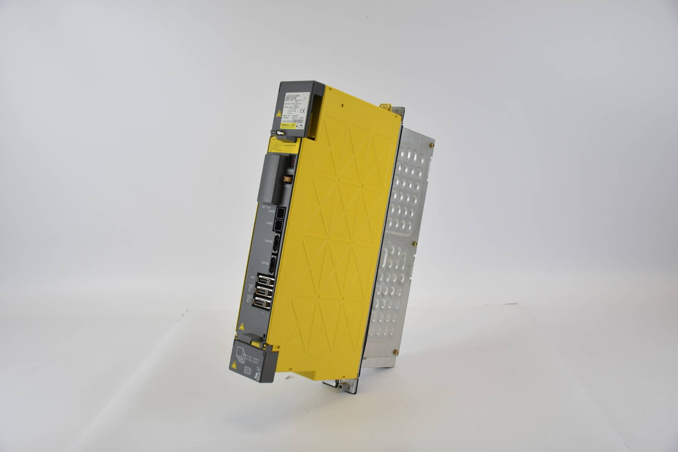 Fanuc LTD. 2-Achsen αi Servo Modul MDL SVM2-20/20HVi A06B-6124-H205 Ver B