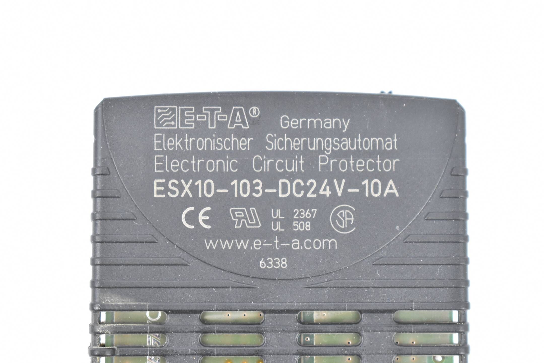 E-T-A ETA Elektronischer Sicherungsautomat ESX10-103-DC24V-10A