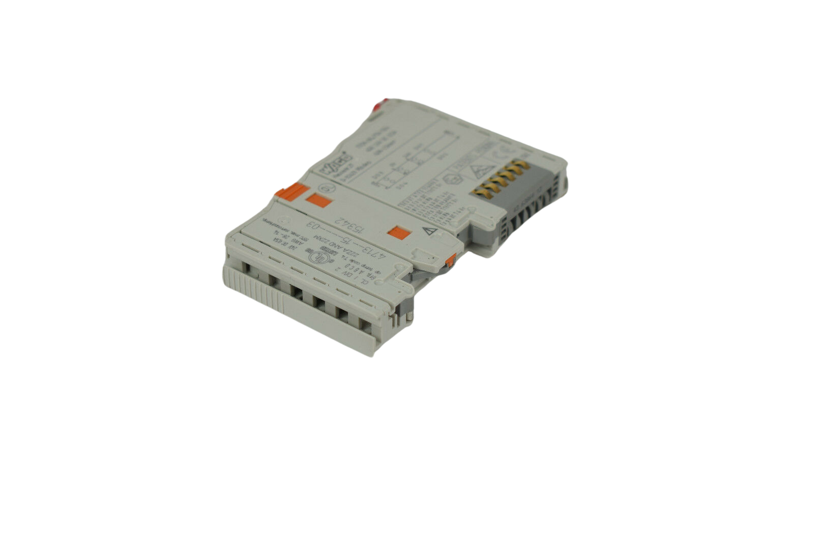 WAGO 4-Kanal-Digitalausgang 750-504