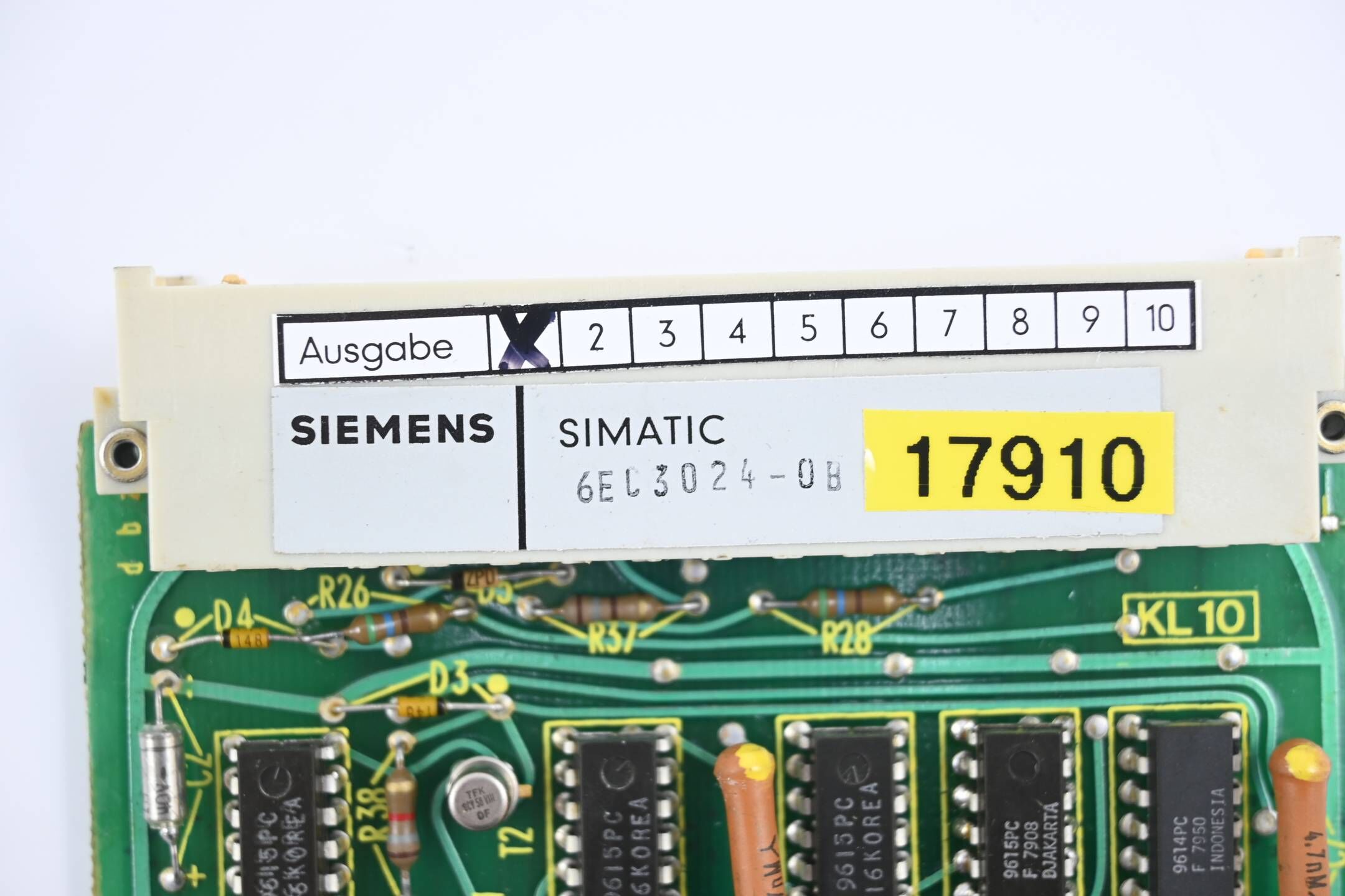 Siemens Simatic C3 Flachbaugruppe 6EC3024-0B ( 6EC3 024-0B )