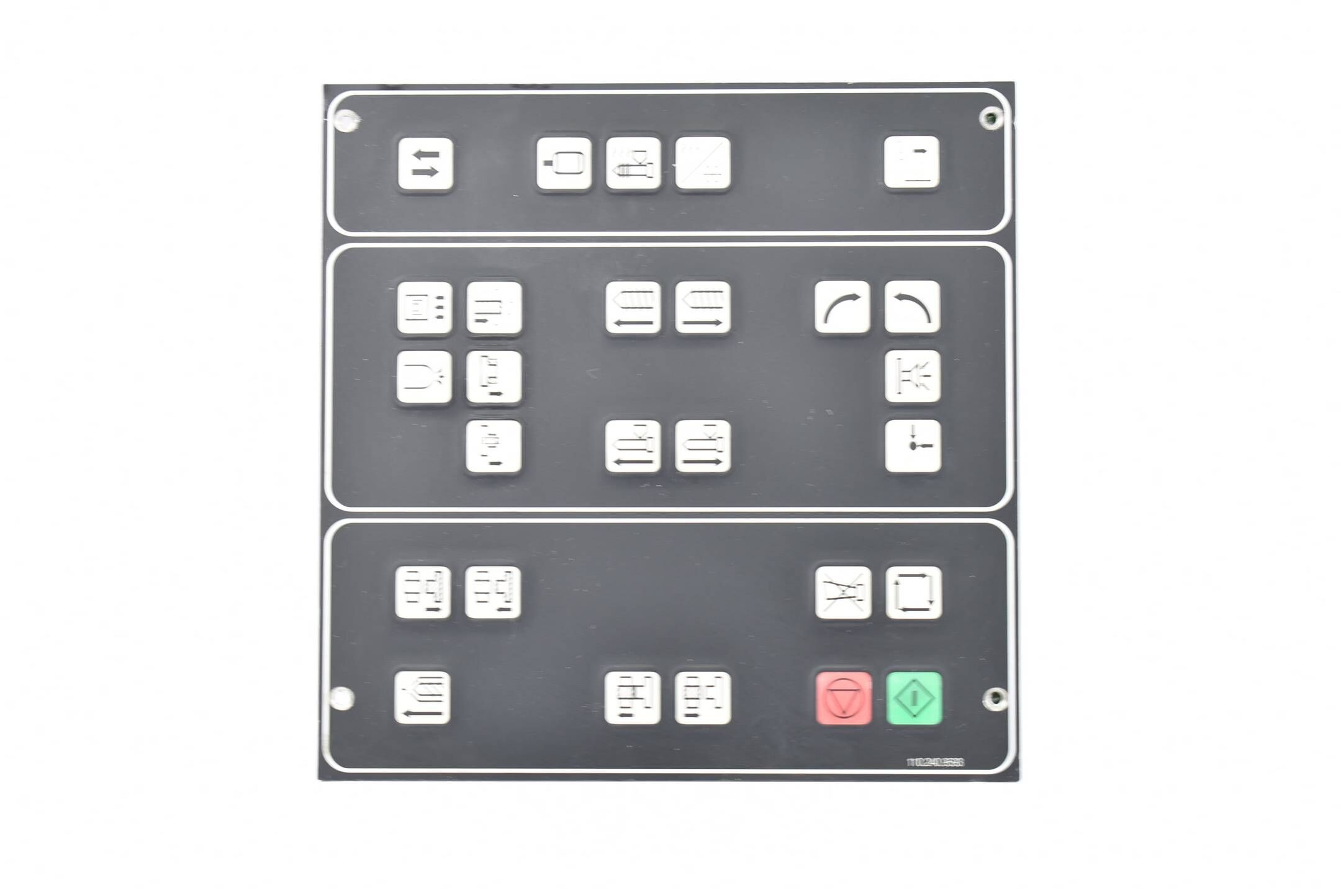 Netstal Bedienpanel 110.240.9593