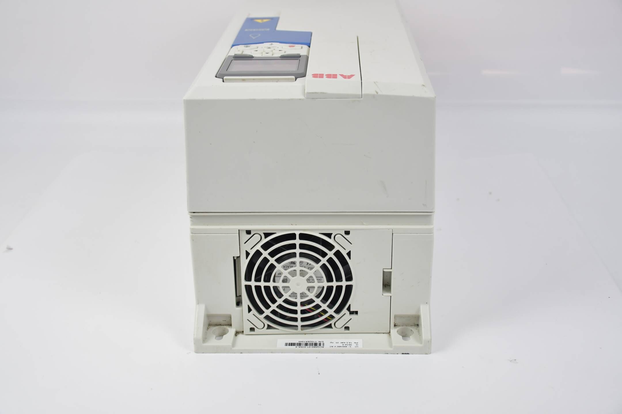 ABB Frequenzumrichter ACQ580-01-039A-4 inkl. Bedienpanel ACS-AP-S