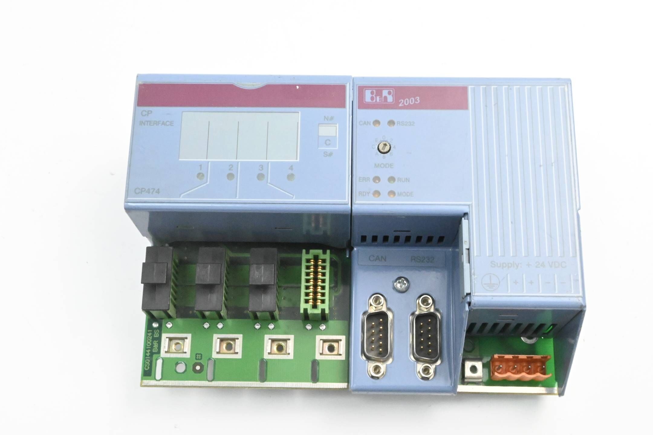 B&R Automation 2003 Zentraleinheit 7CP474.60-2 Rev. G0