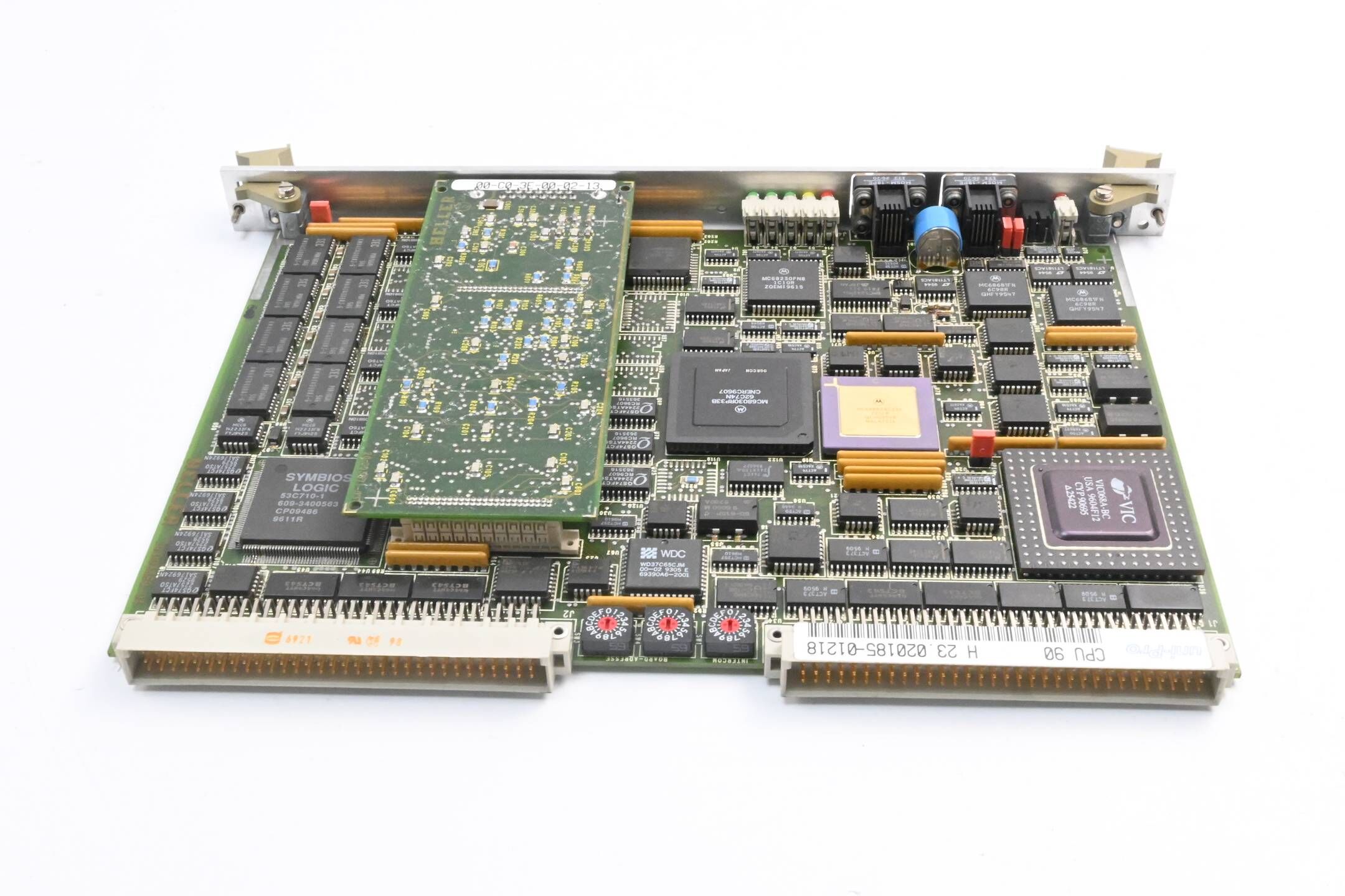Heller uni-Pro CPU 90 Board H 23.020185-01218