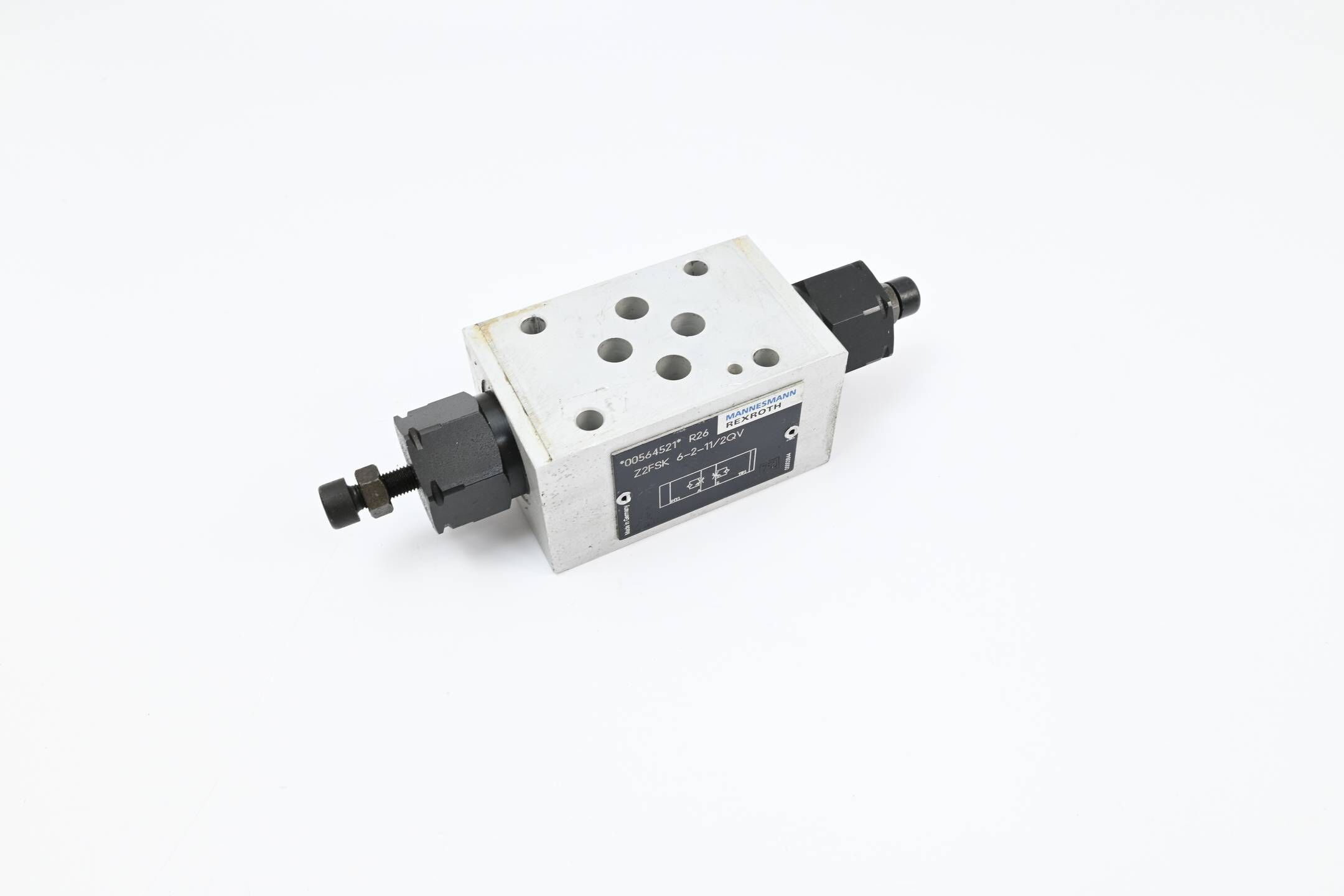 Mannesmann Rexroth Hydraulik Rückschlagventil Z2FSK 6-2-11/2QV ( 00564521 )