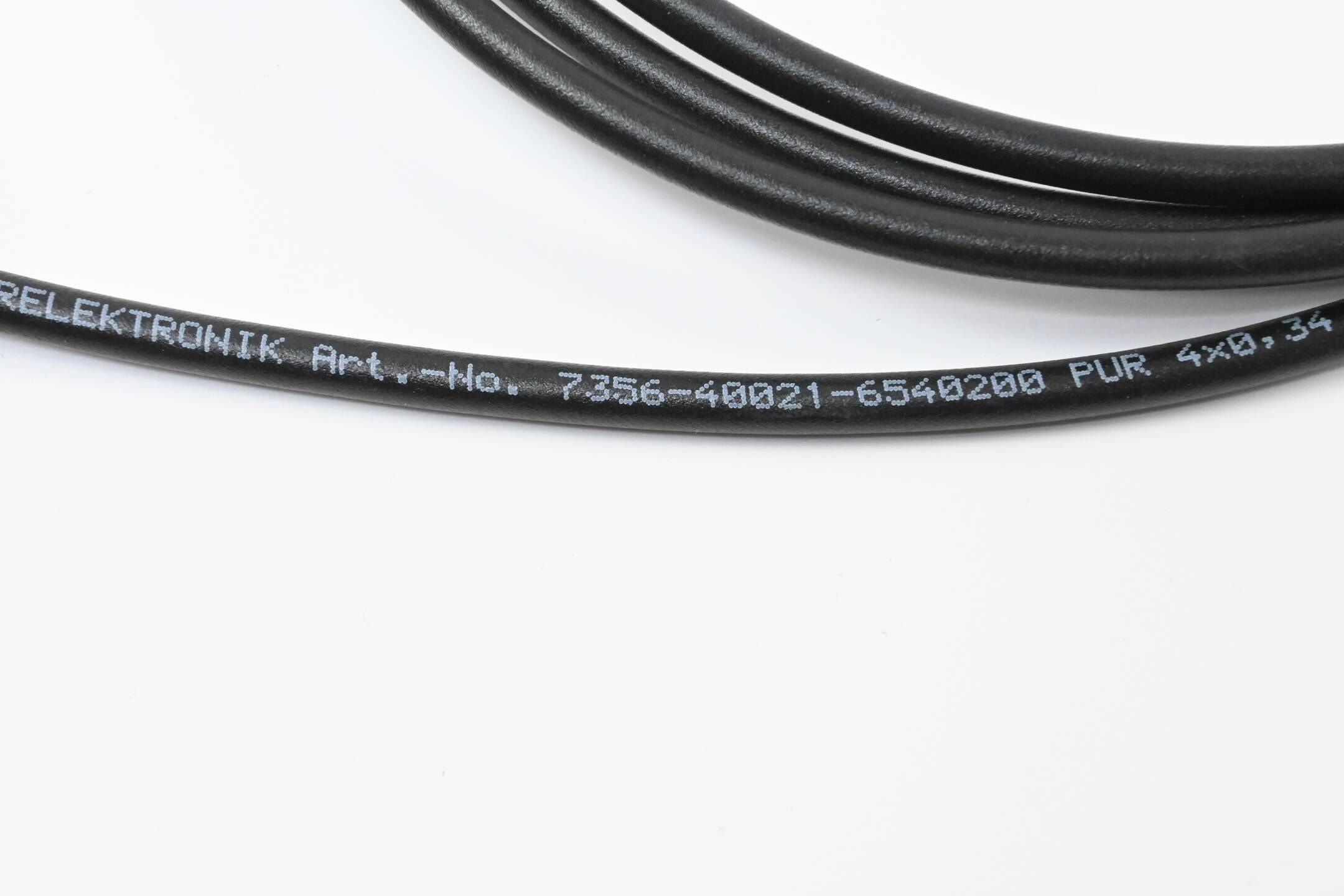 Murr Elektronik M12 St. 0° / M12 Bu. 0° 2m ( 7356-40021-6540200 )