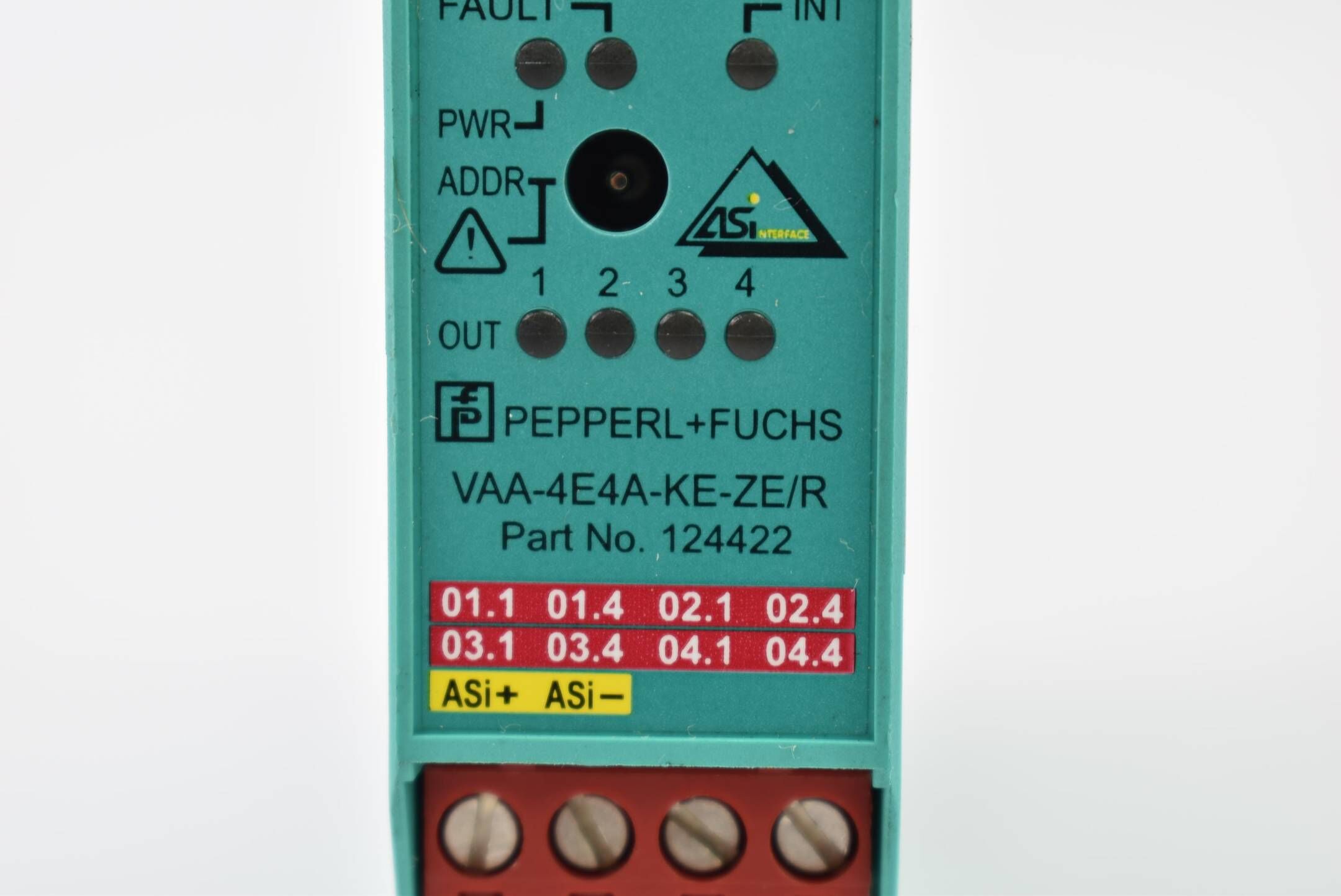Pepperl + Fuchs AS-Interface-Sensor VAA-4E4A-KE-ZE/R ( 124422 )