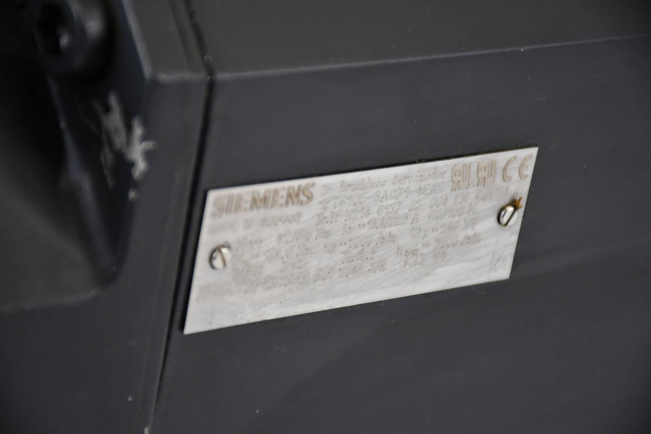 Siemens simotics S Synchronmotor 1FT6105-8AC71-4EA1 ( 1FT6 105-8AC71-4EA1 )