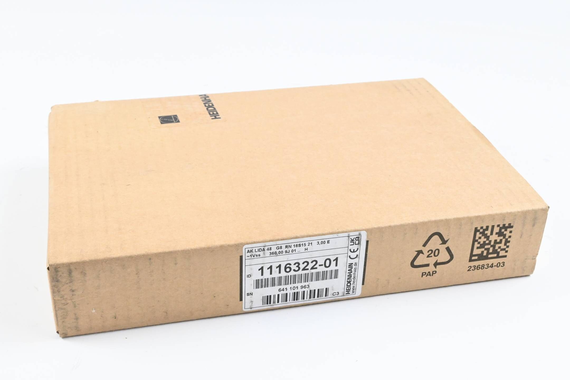 Heidenhain Abtastkopf AK LIDA 48 ( 1116322-01 )