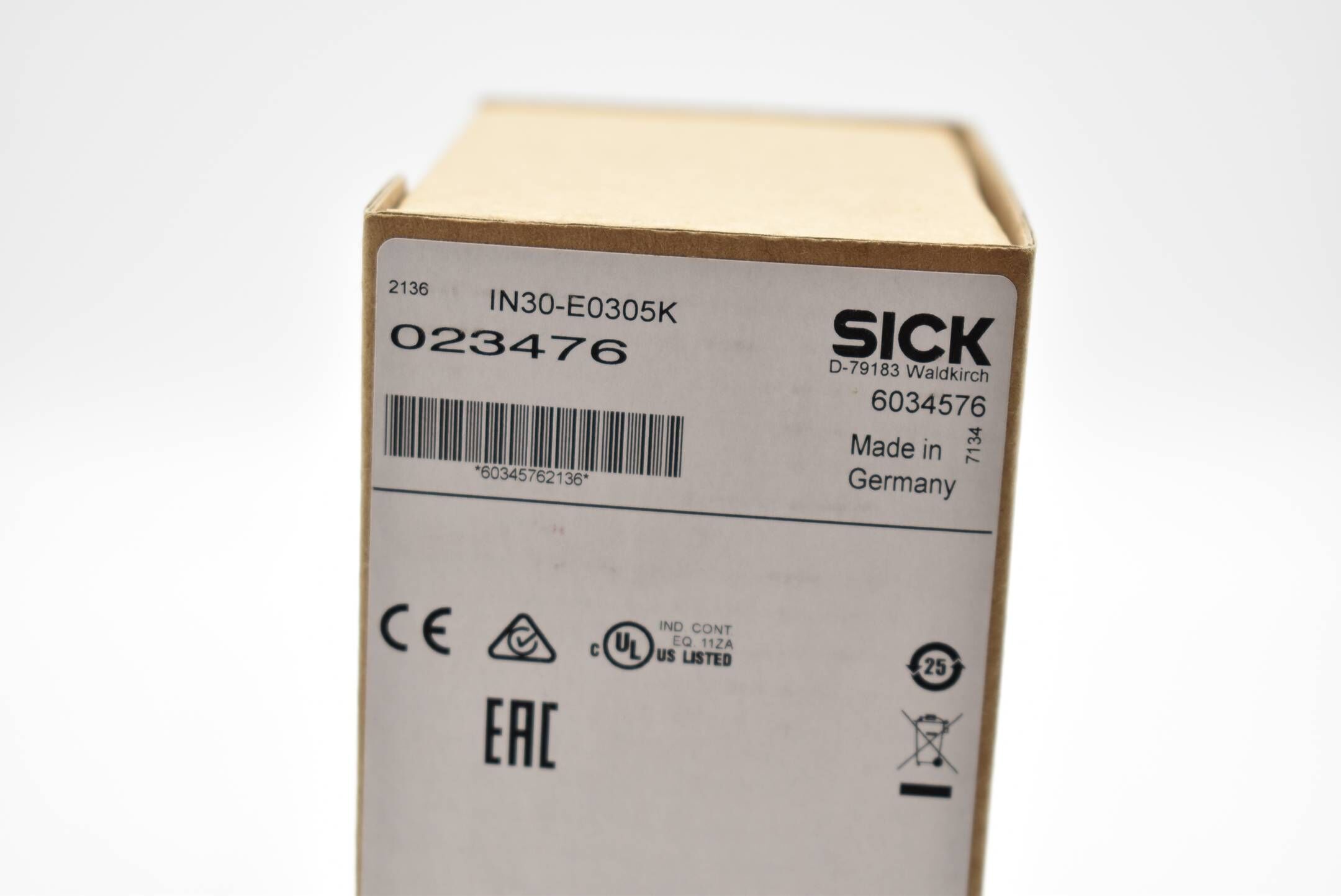 SICK IN30-E0305K ( 6034576 )