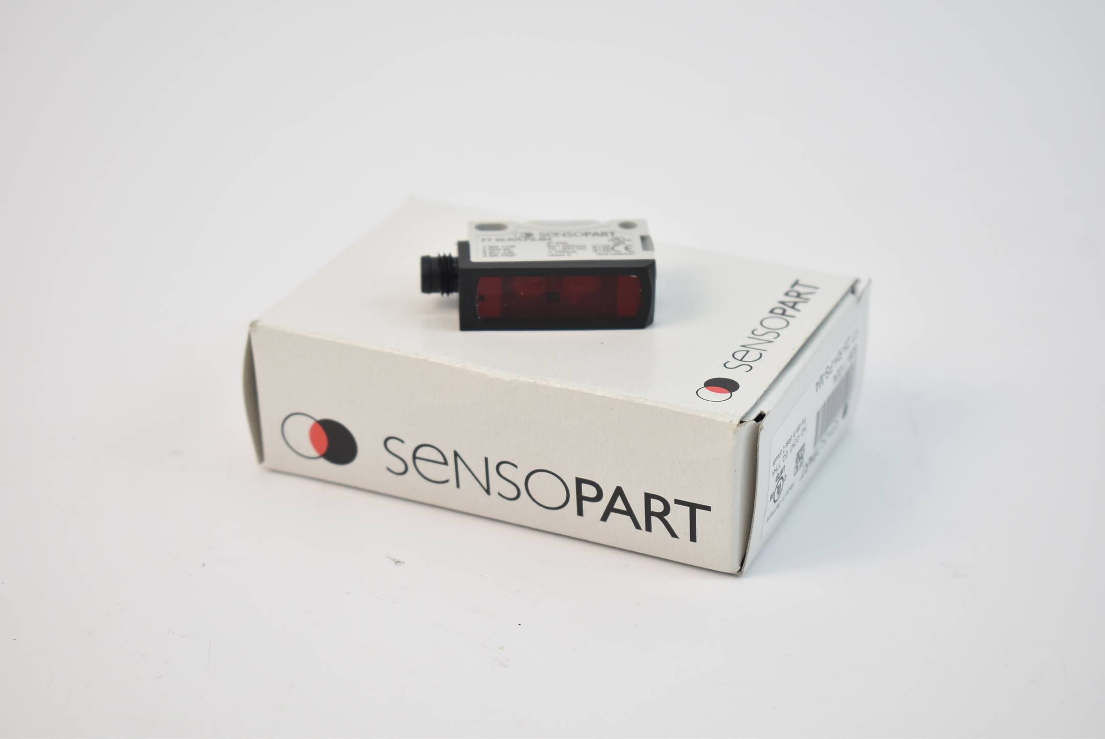 Sensopart Reflexions-Lichtschranke FT 25-RH-PS-M4 ( 10-30VDC 100mA )