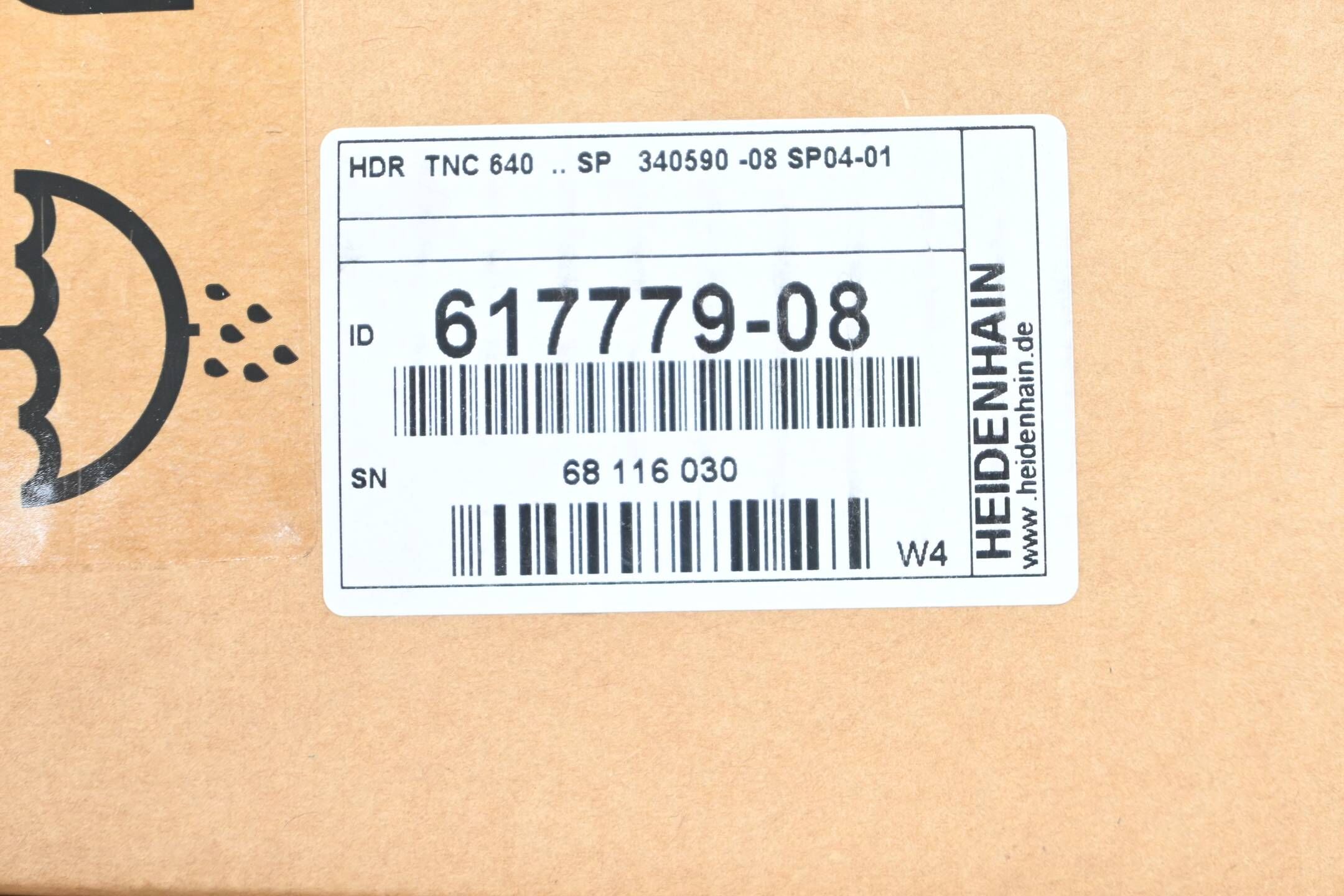 Heidenhain Speichermedium HDR 617779-08 ( 617 779-08 )  W4