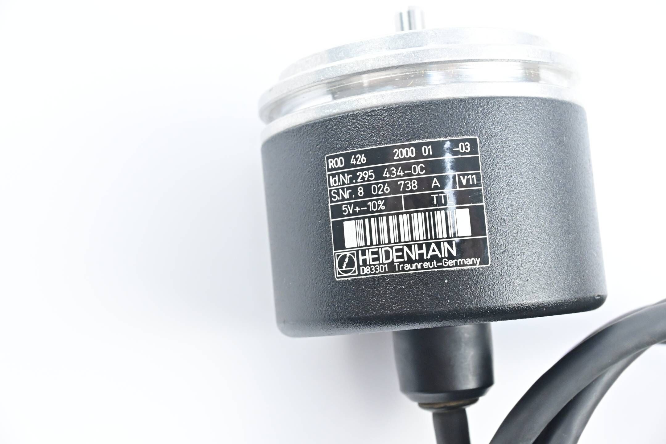 Heidenhain Drehgeber ROD 426 2000 01-03 ( 295 434-0C ) 295434-0C