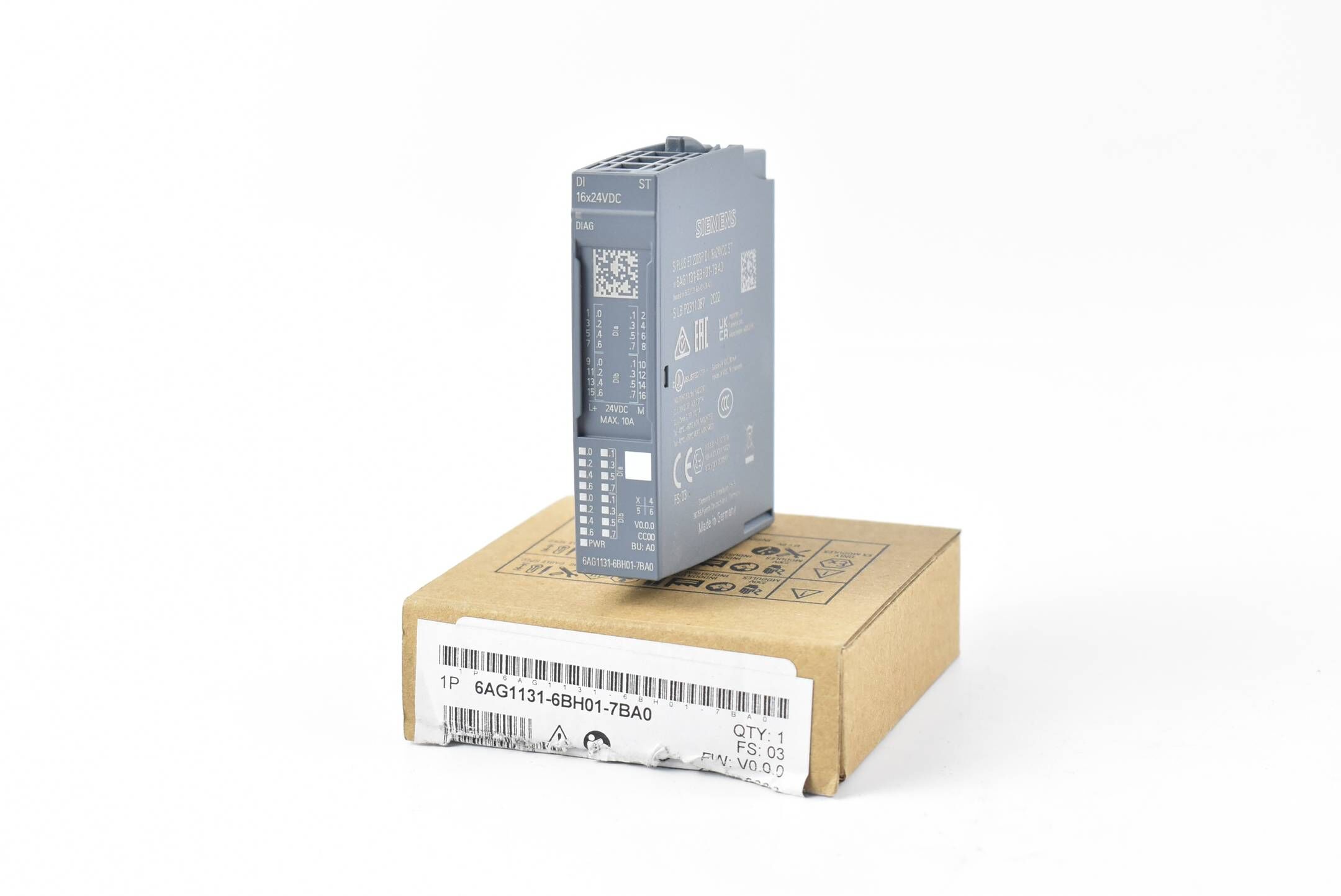 Siemens Siplus ET200SP 6AG1131-6BH01-7BA0 ( 6AG1 131-6BH01-7BA0 )