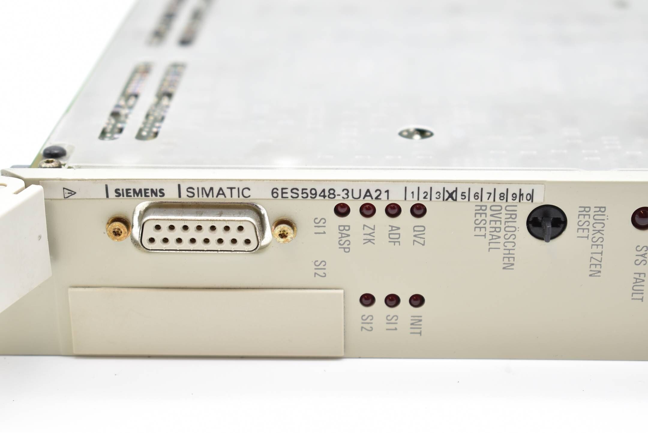 Siemens simatic S5 6ES5948-3UA21 ( 6ES5 948-3UA21 ) E.4