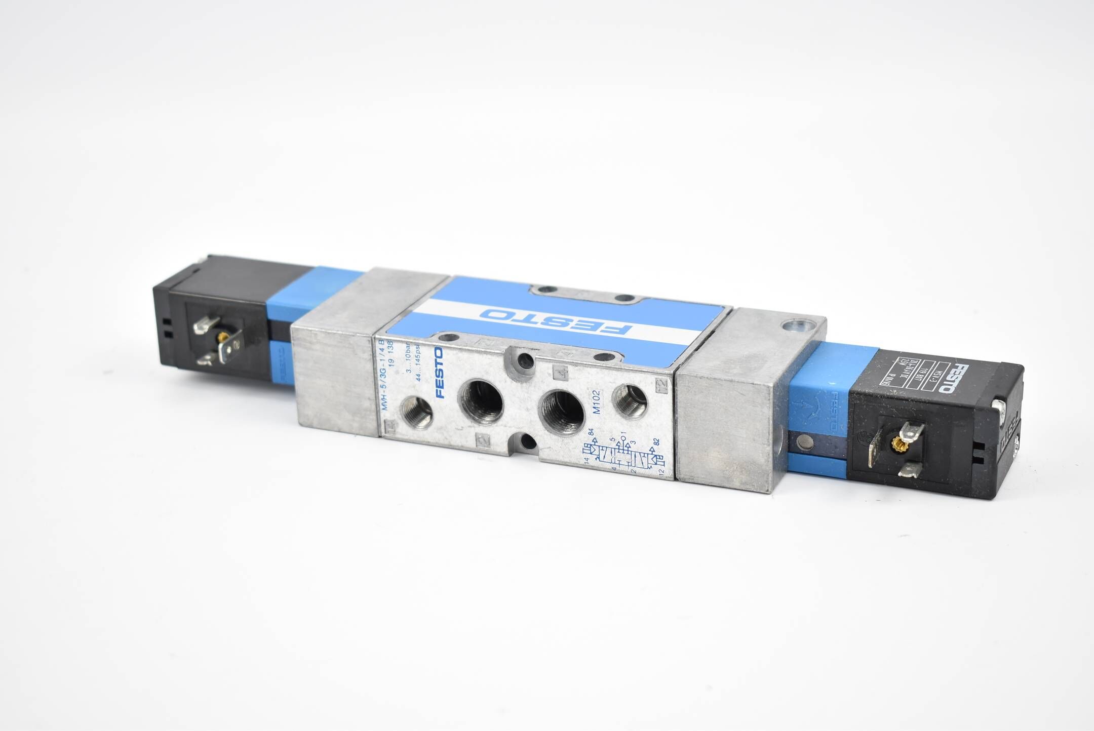 Festo Magnetventil MVH-5/3G-1/4-B ( 19138 )