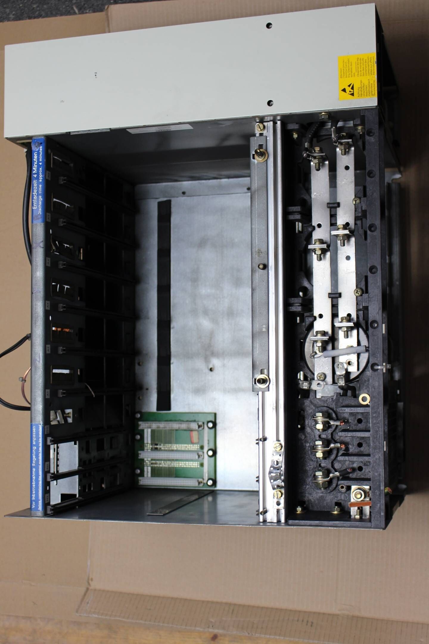 Siemens simodrive Rack 6SC6101-5B-Z ( 6SC 6101-5B-Z ) 