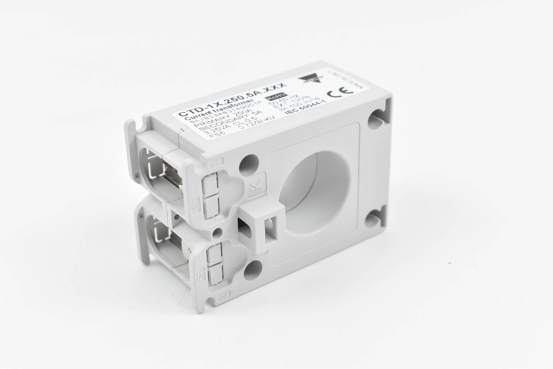 Carlo Gavazzi Stromwandler CTD-1X.250.5A.XXX