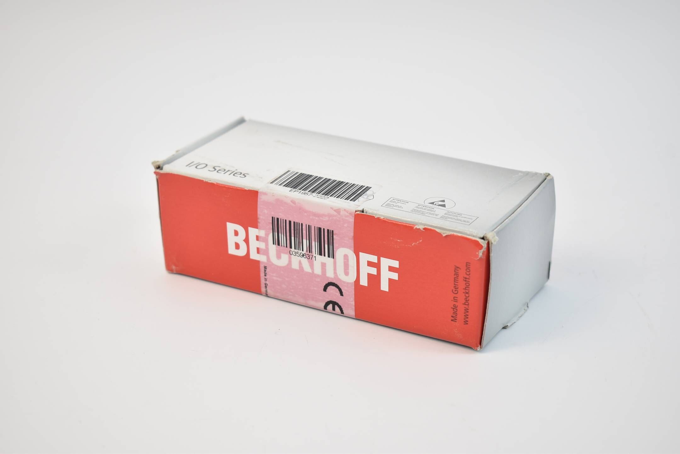 Beckhoff EtherCat Box 8-Kanal-Digital-Eingang/-Ausgang EP1957-2222