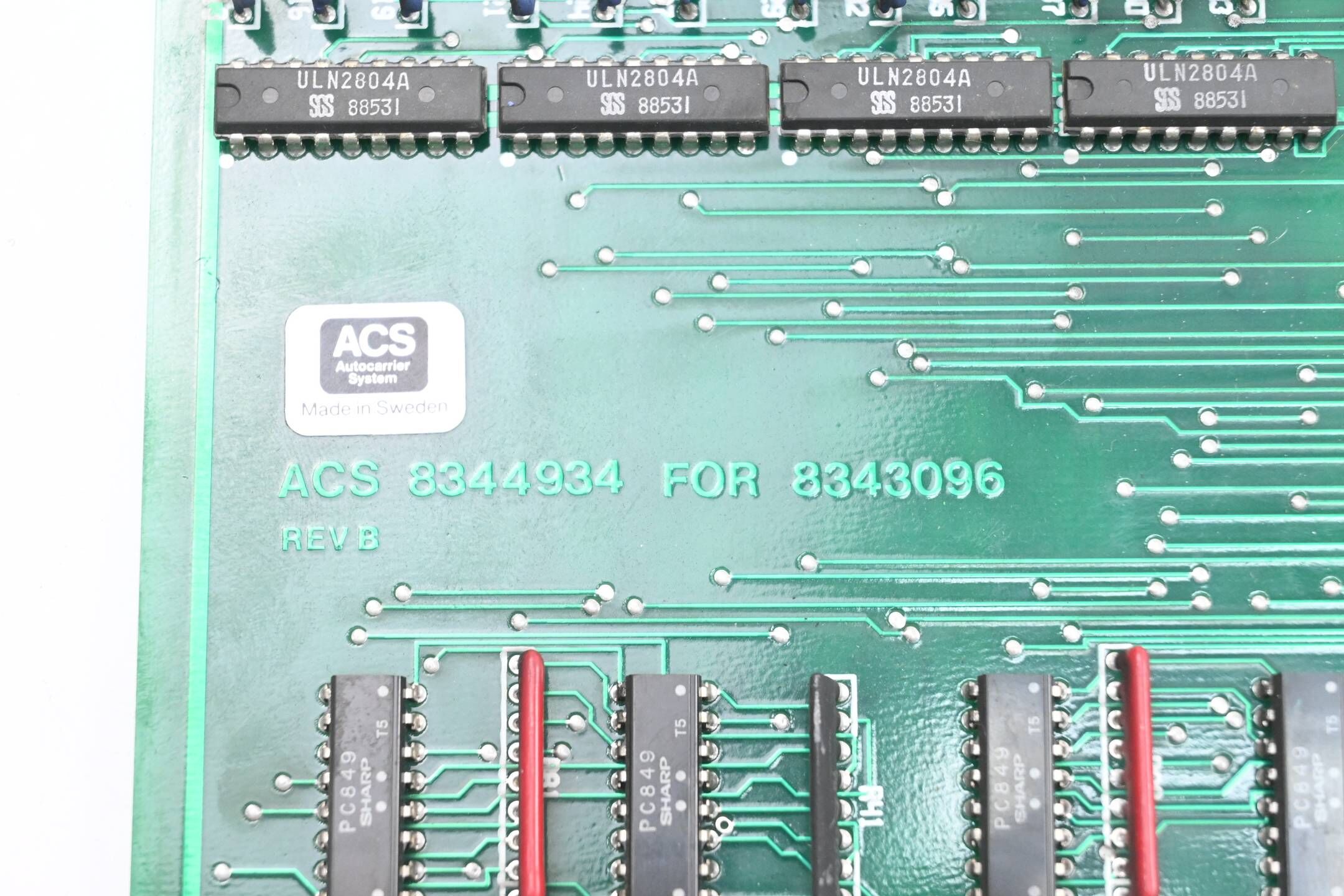 ACS Board 8344934 for 8343096 ( ICA 8343531 )