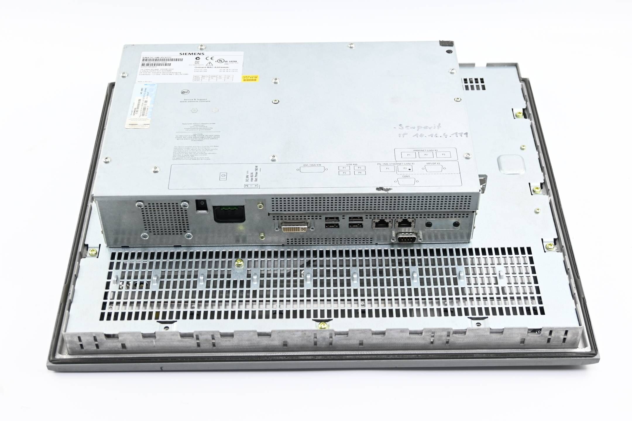 Siemens Simatic HMI IPC577C 6AV7885-5AD20-1GA8 ( 6AV7 885-5AD20-1GA8 ) FW08