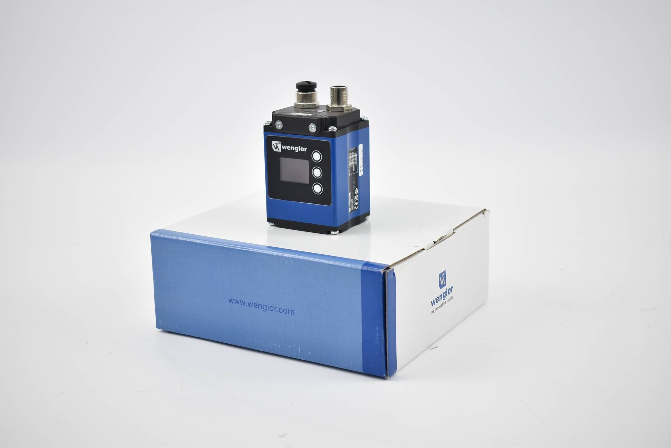 Wenglor 1D/2D Code Scanner C50C102